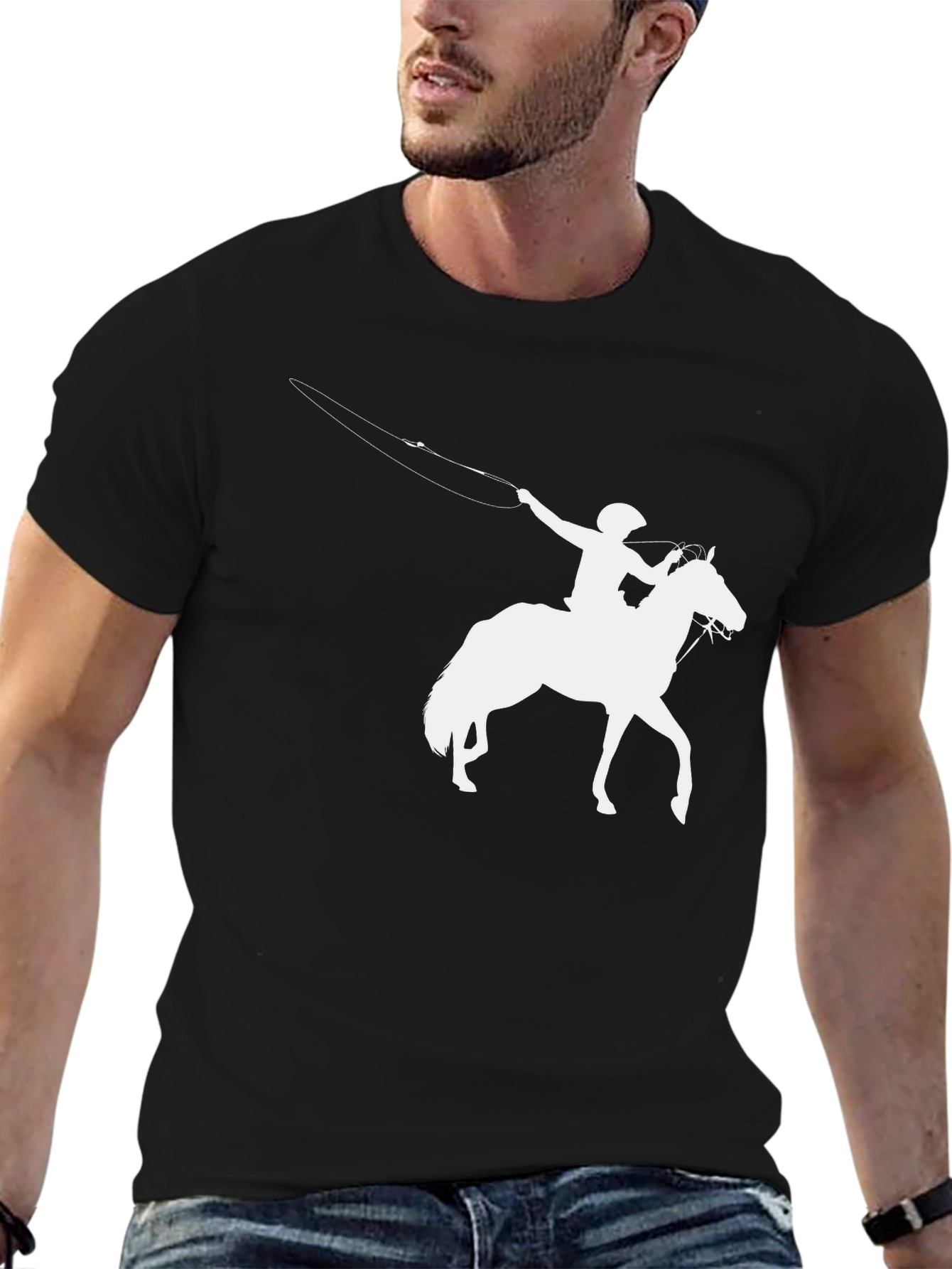 Cowboy Horse Lasso T-Shirt