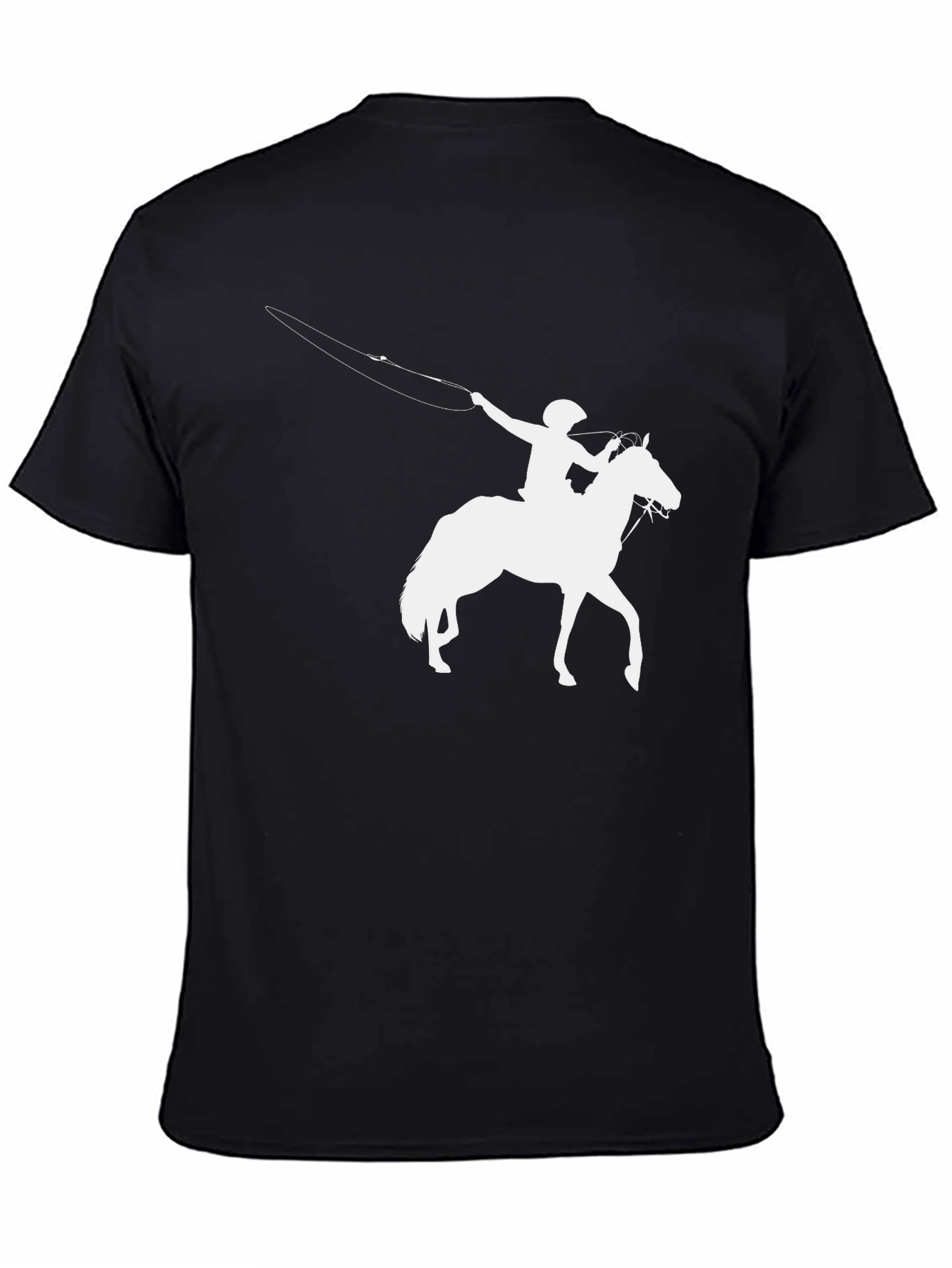 Cowboy Horse Lasso T-Shirt