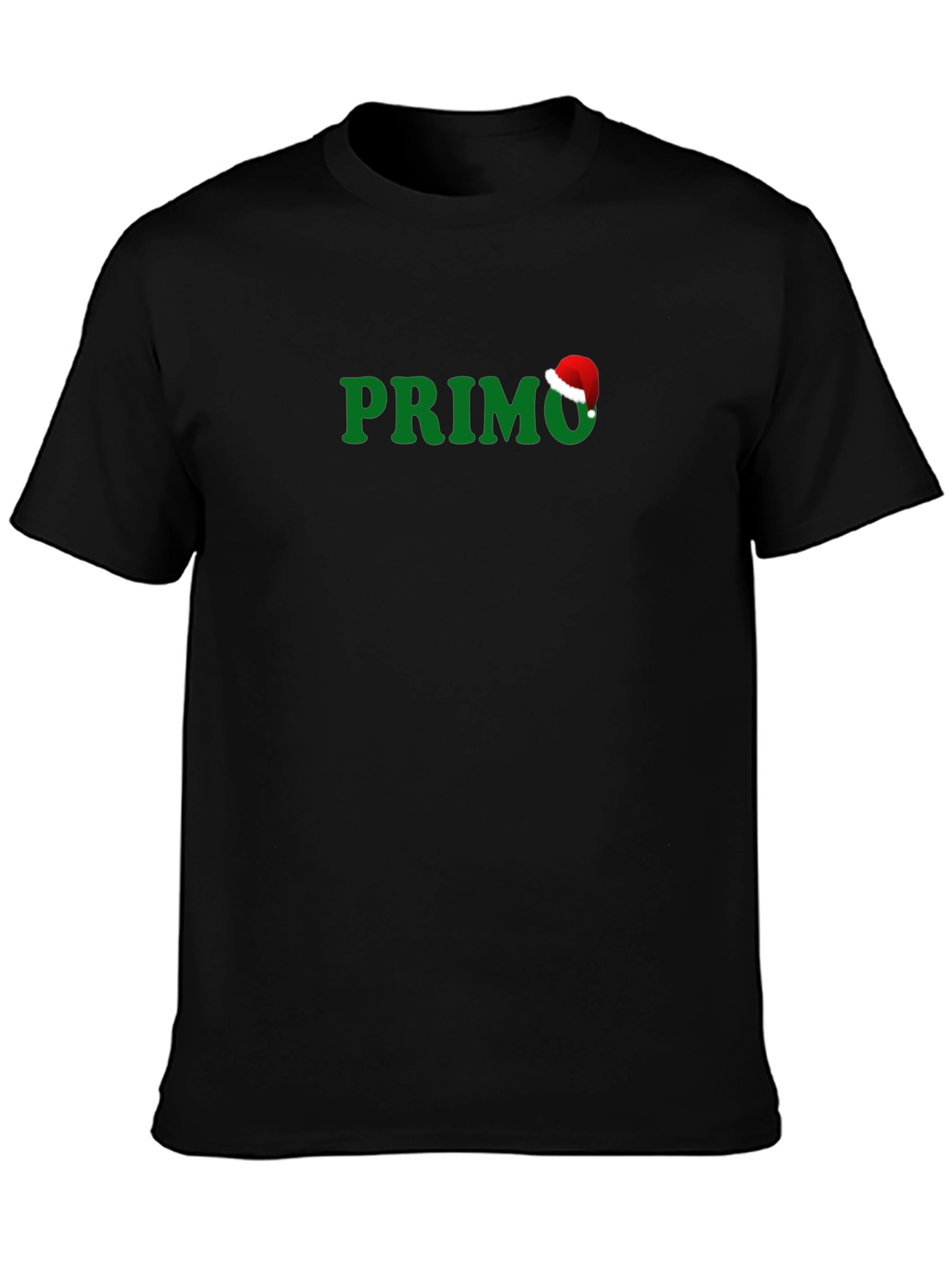 Primo Santa Hat Holiday Tee