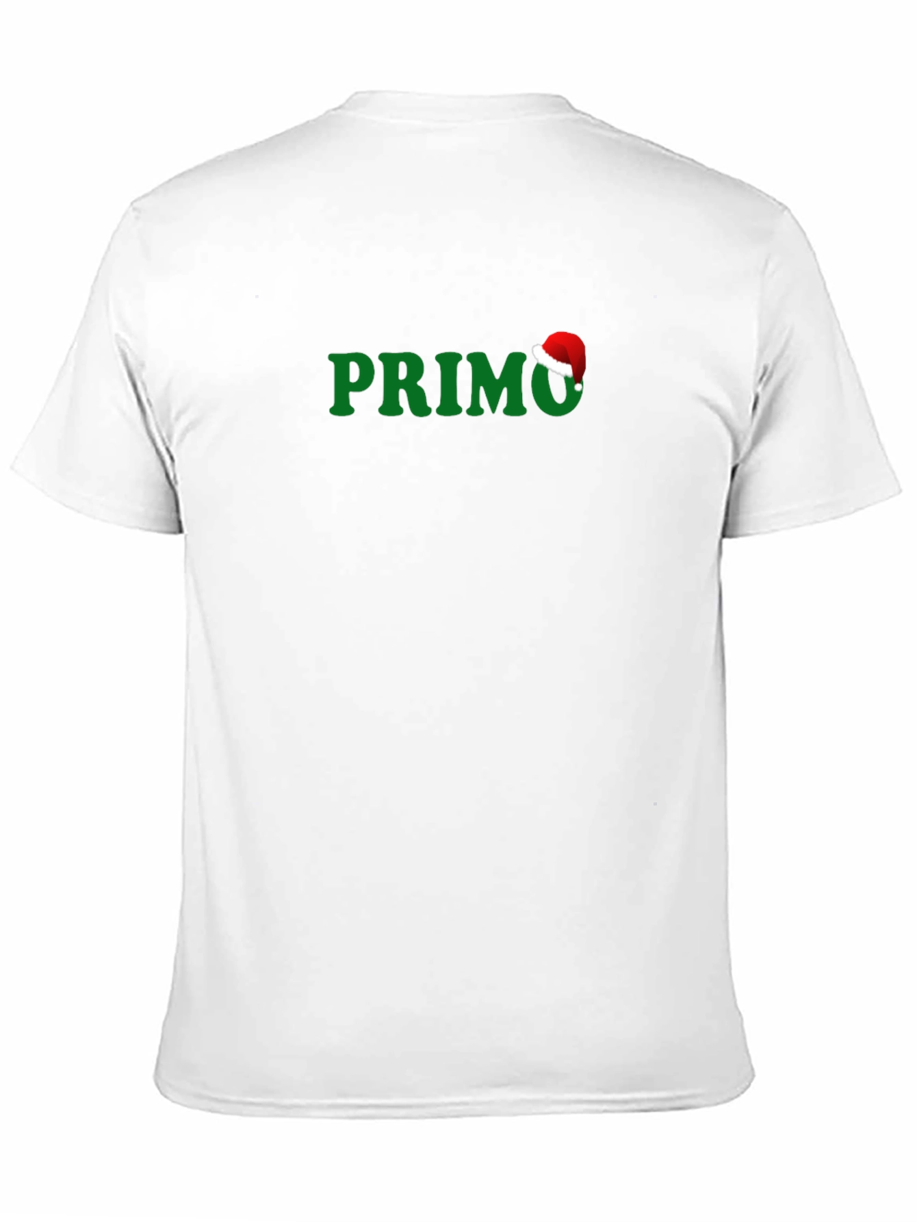 Primo Santa Hat Holiday Tee