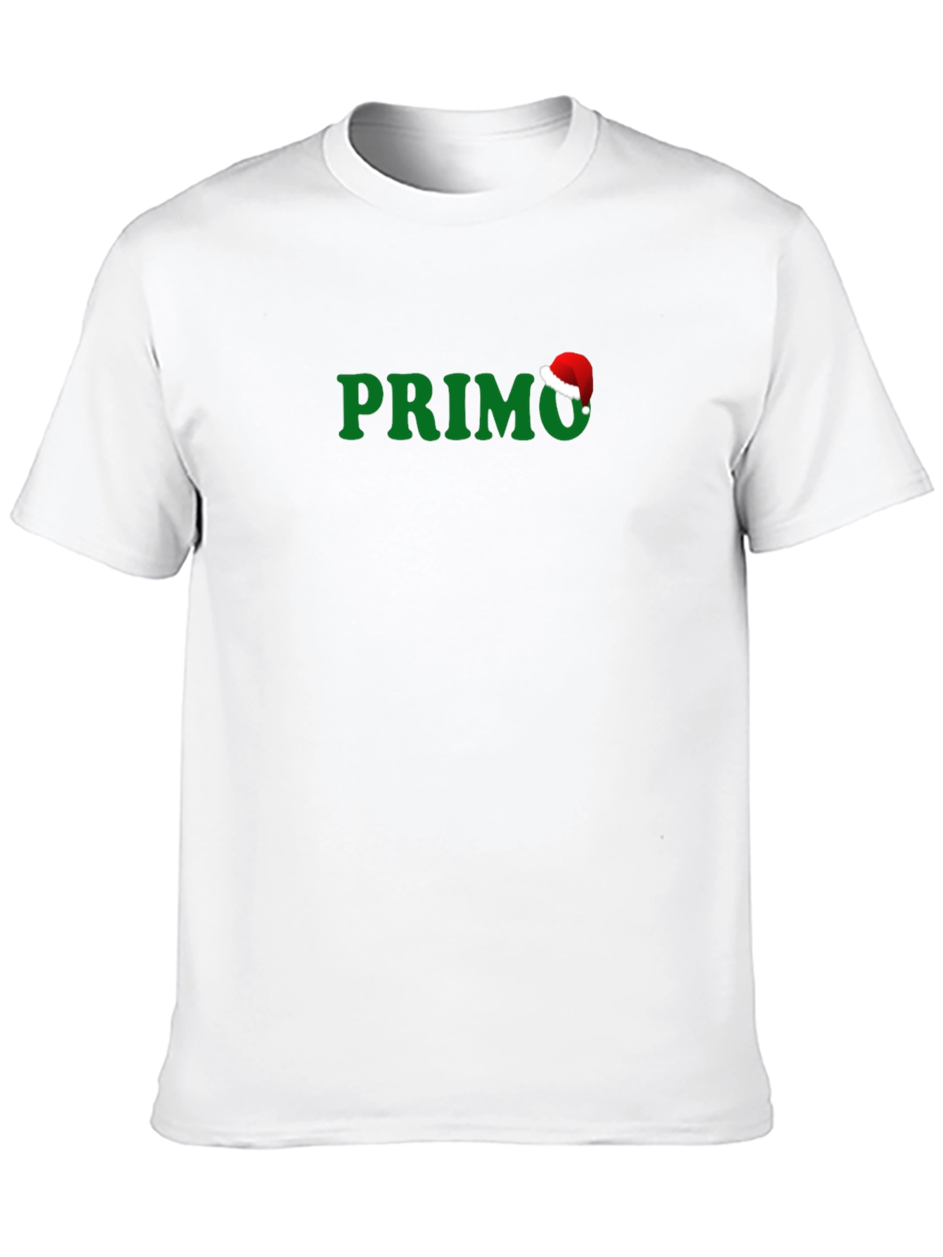 Primo Santa Hat Holiday Tee