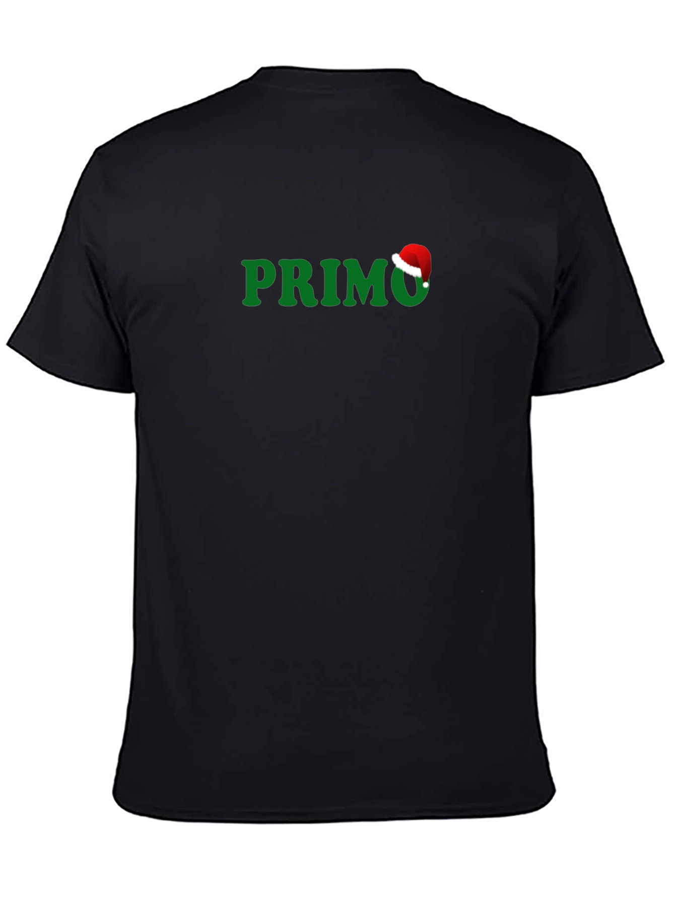 Primo Santa Hat Holiday Tee