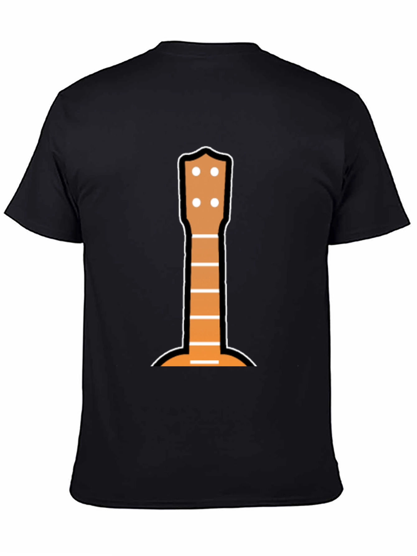 Guitar Neck Graphic Tee - Music Lovers T-Shirt