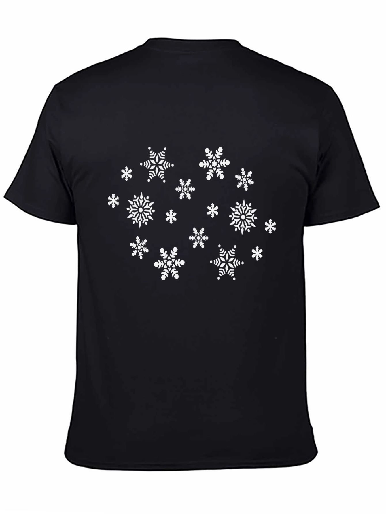 Snowflake T-Shirt - Festive Holiday Wear