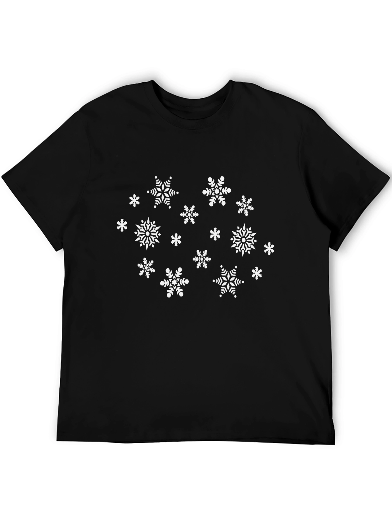 Snowflake T-Shirt - Festive Holiday Wear