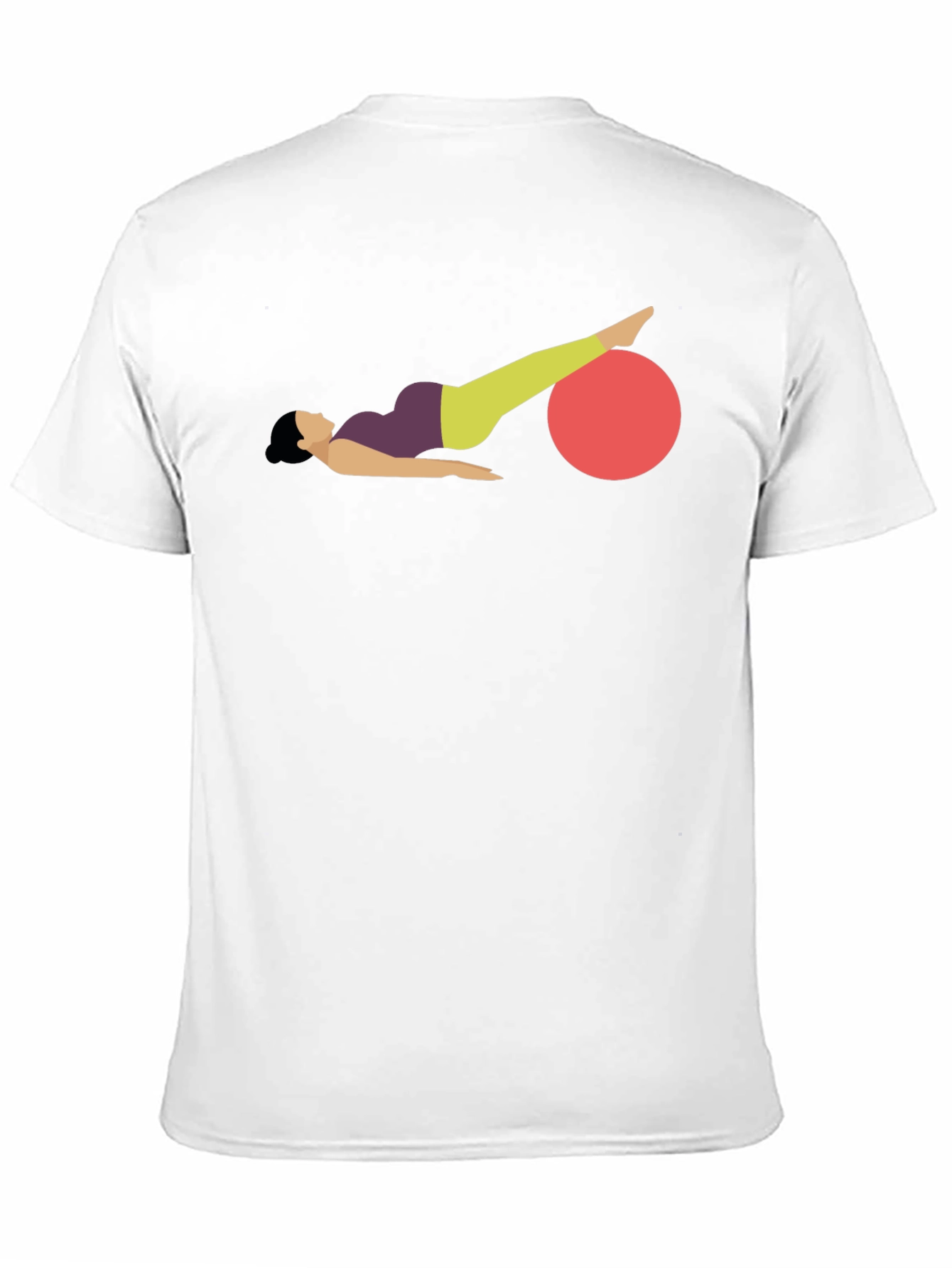 Pilates Workout Graphic Tee