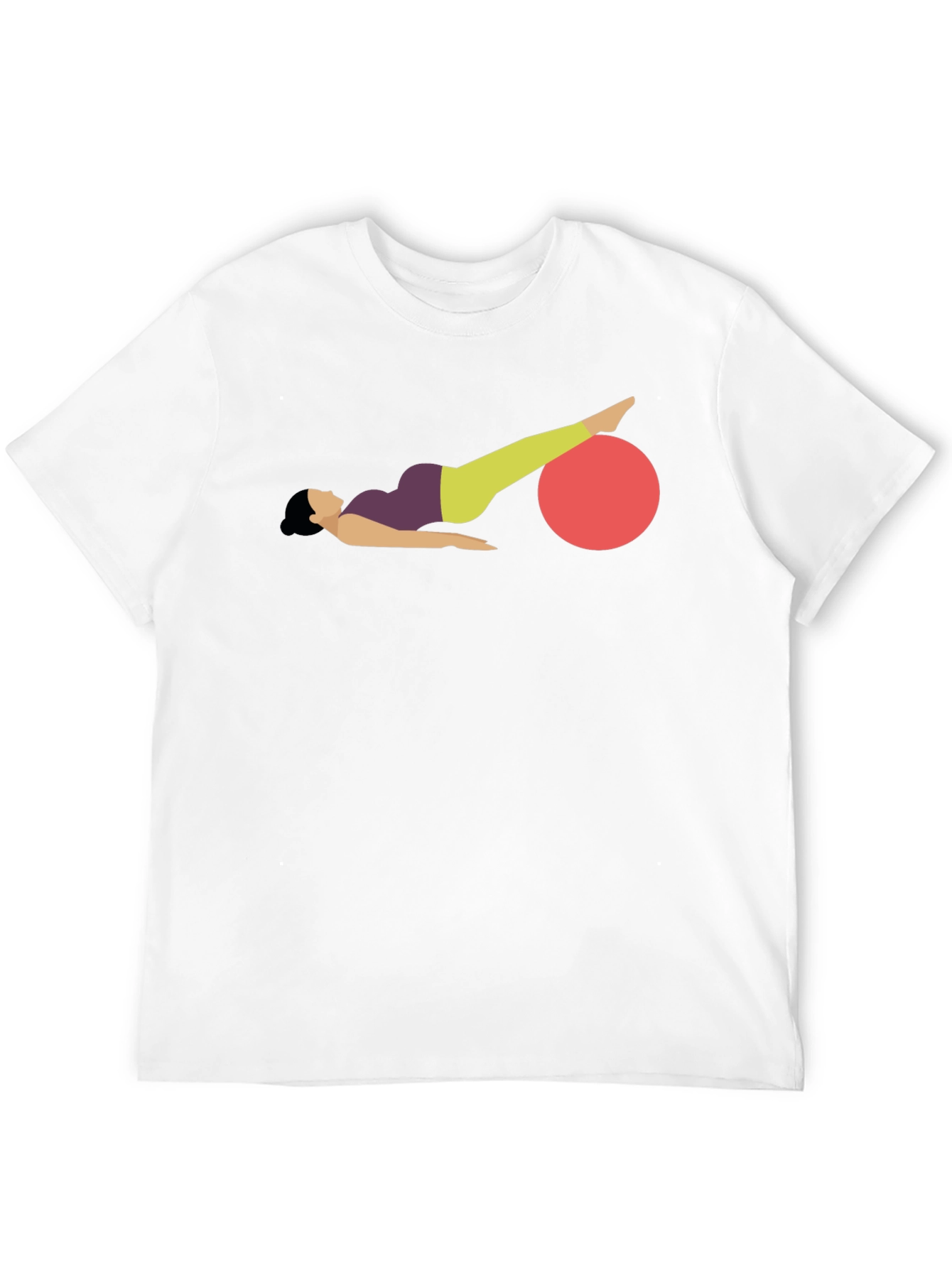 Pilates Workout Graphic Tee