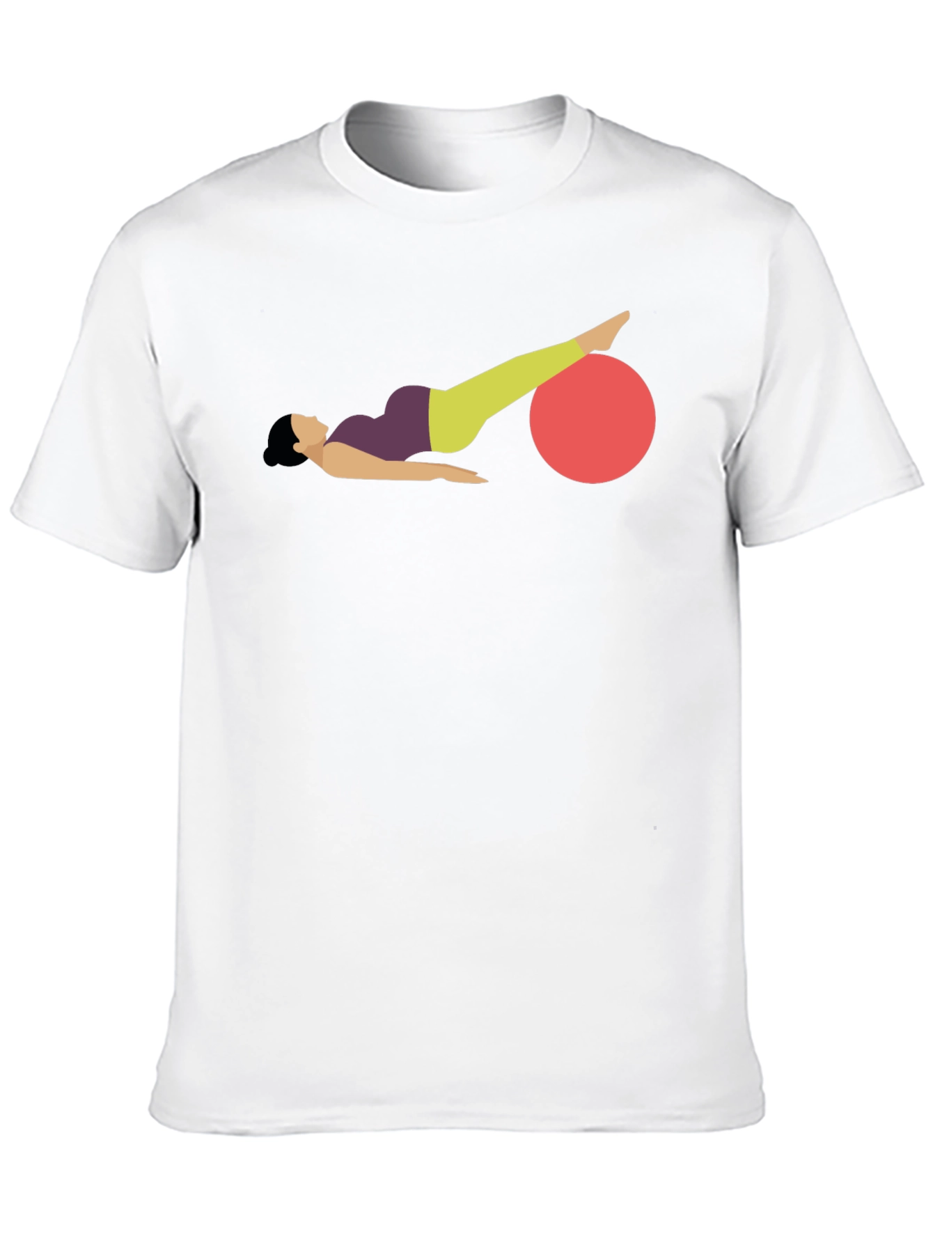 Pilates Workout Graphic Tee