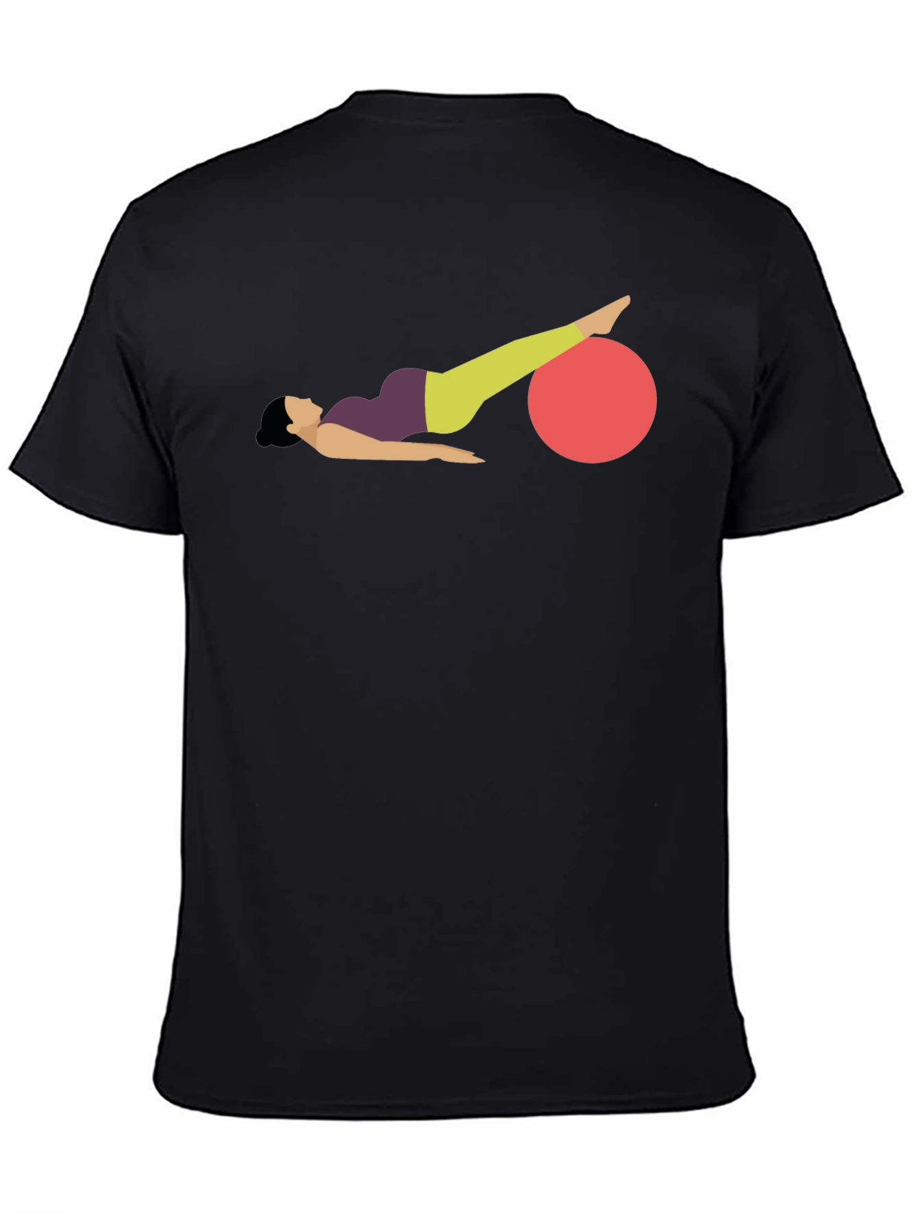 Pilates Workout Graphic Tee