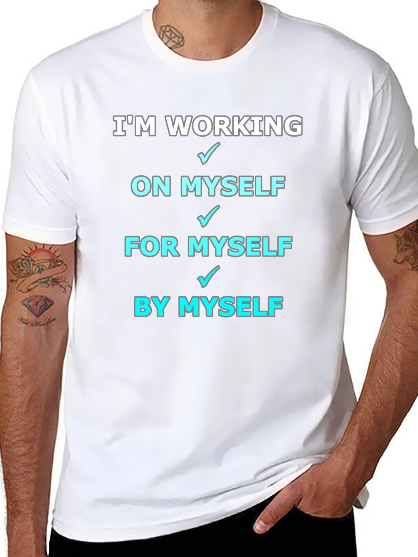Working On Myself T-Shirt