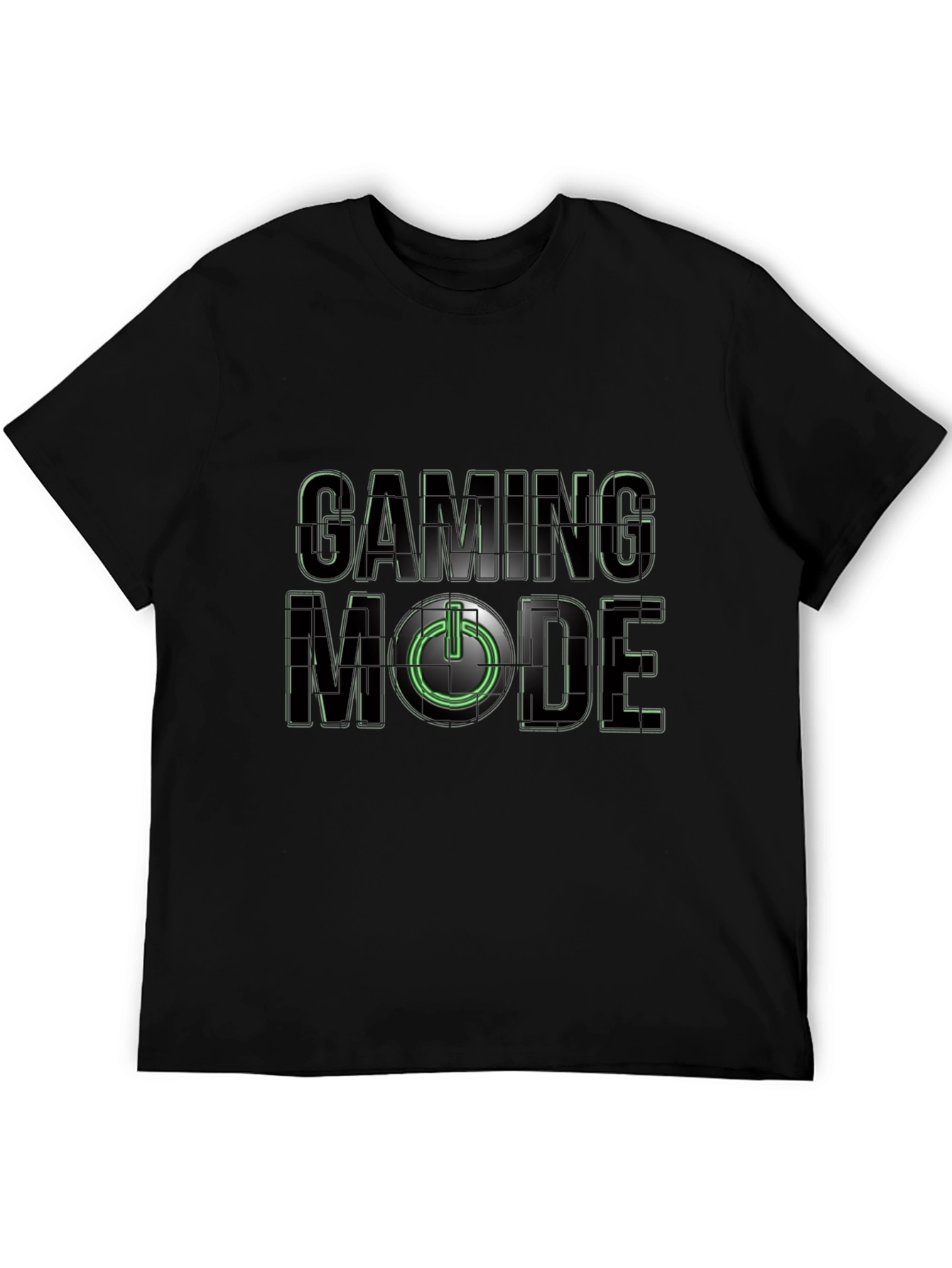 Gaming Mode Black T-Shirt