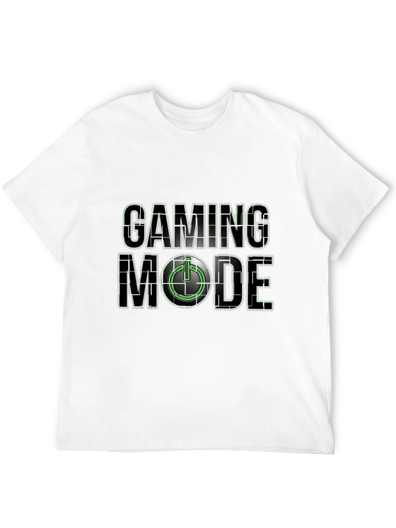 Gaming Mode Black T-Shirt