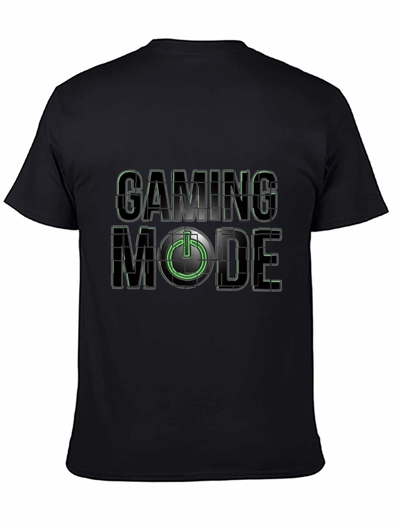 Gaming Mode Black T-Shirt