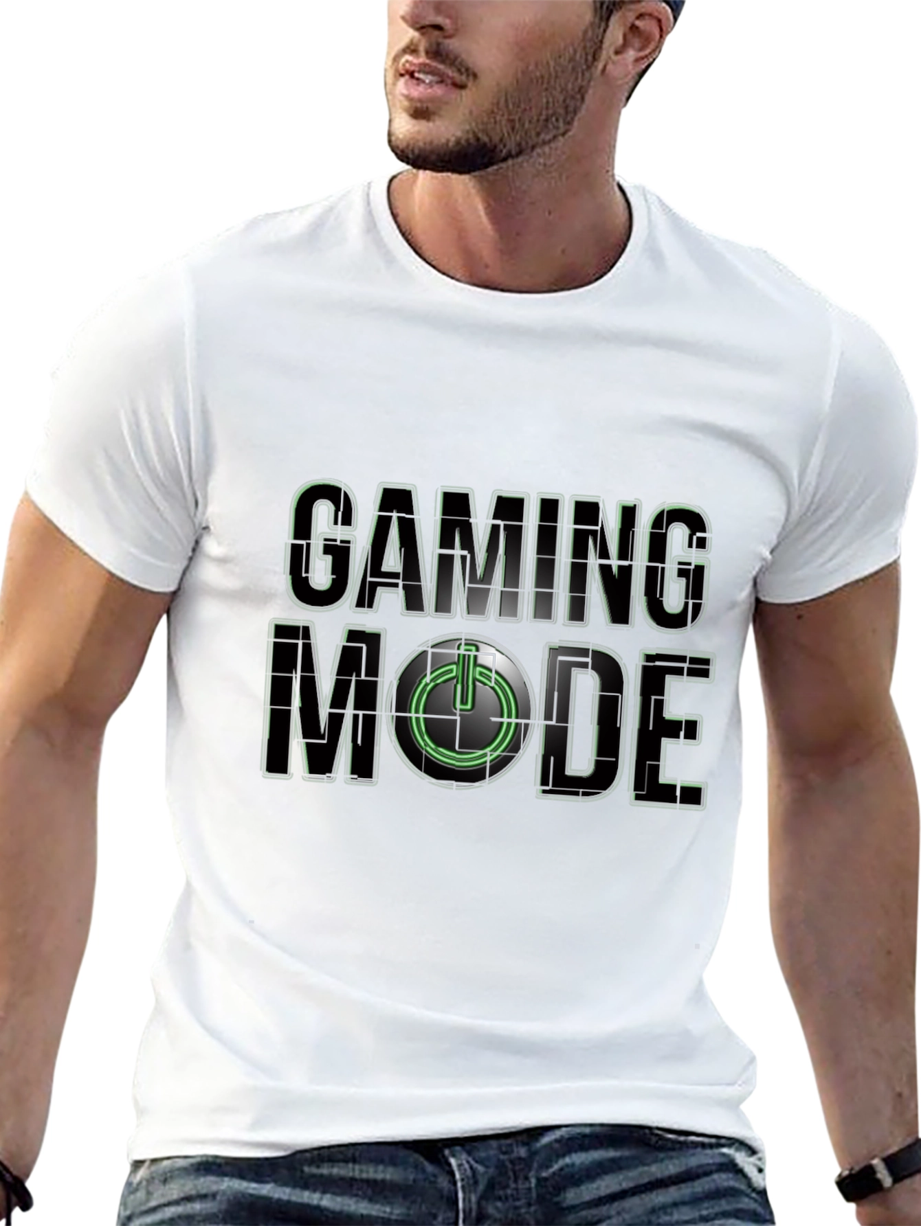Gaming Mode Black T-Shirt