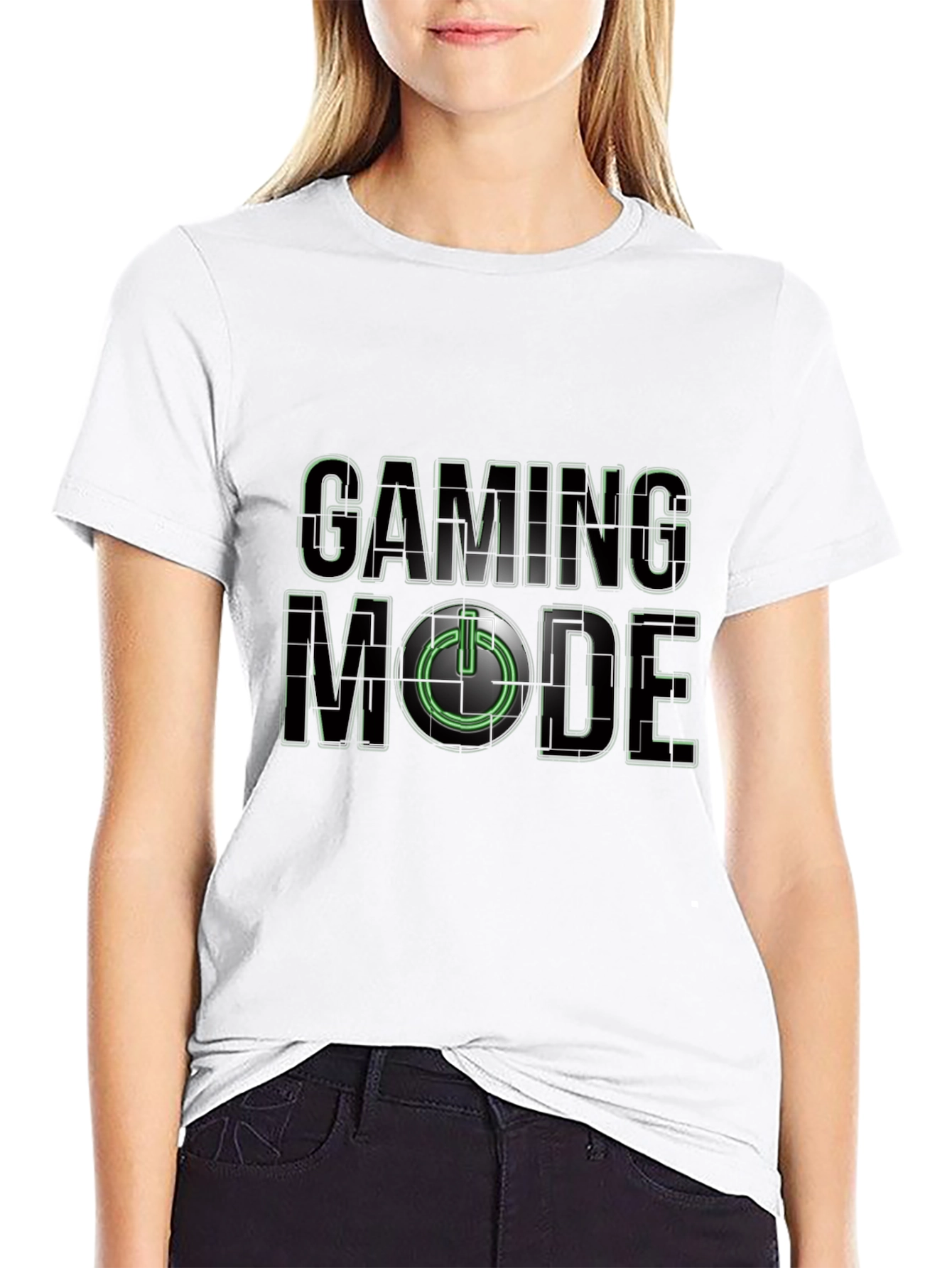 Gaming Mode Black T-Shirt