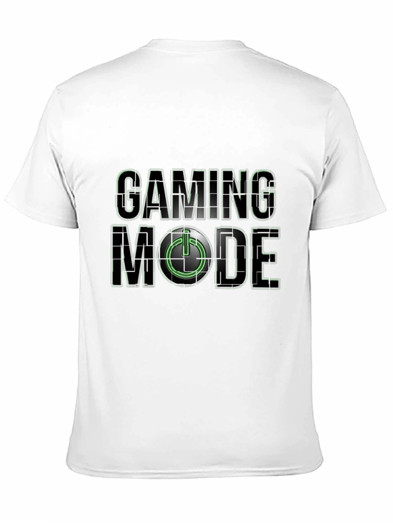 Gaming Mode Black T-Shirt