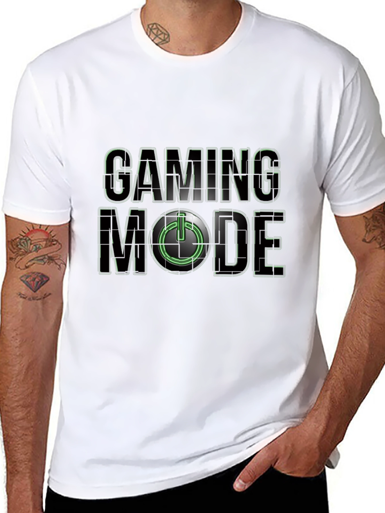 Gaming Mode Black T-Shirt