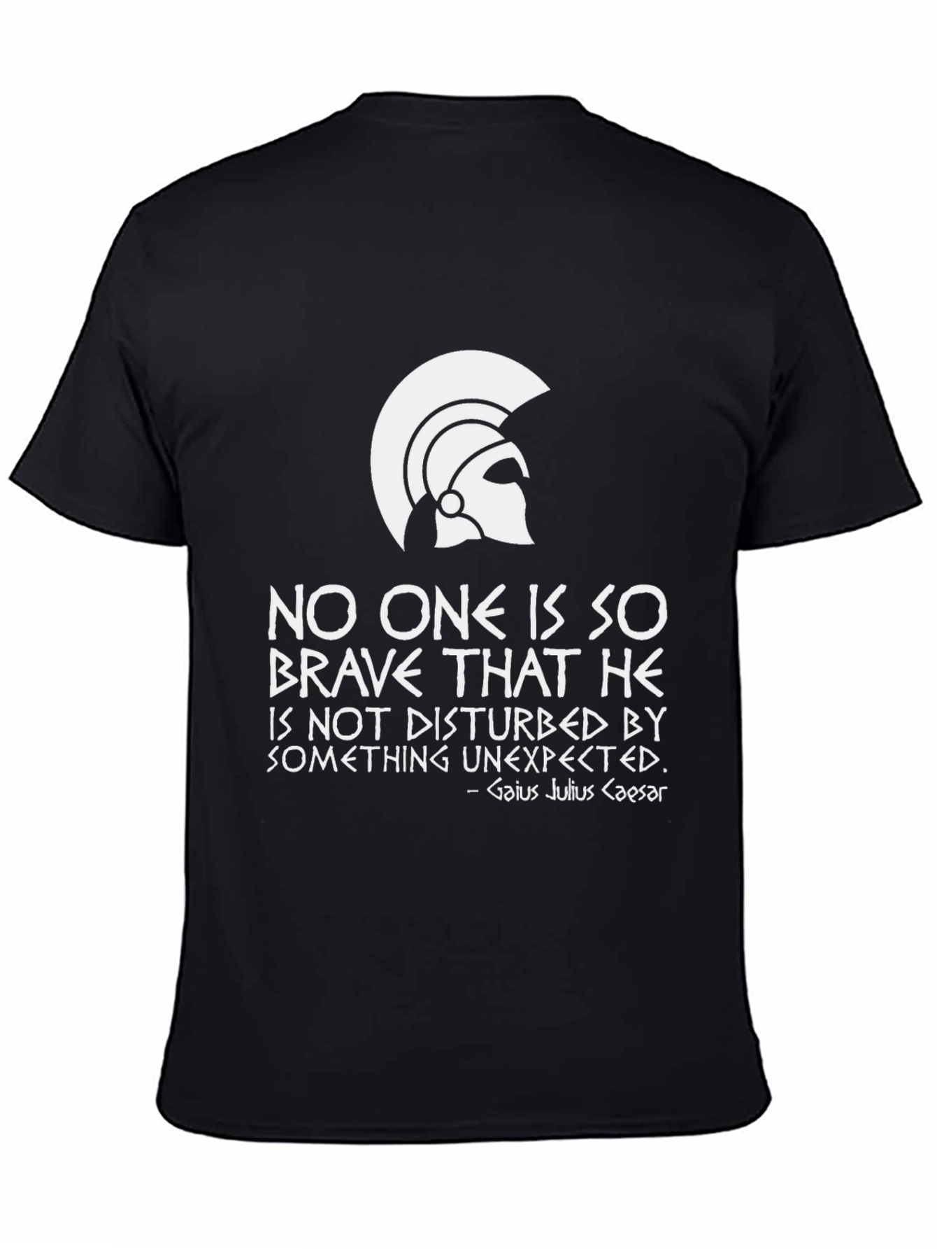 Brave Caesar Quote T-Shirt