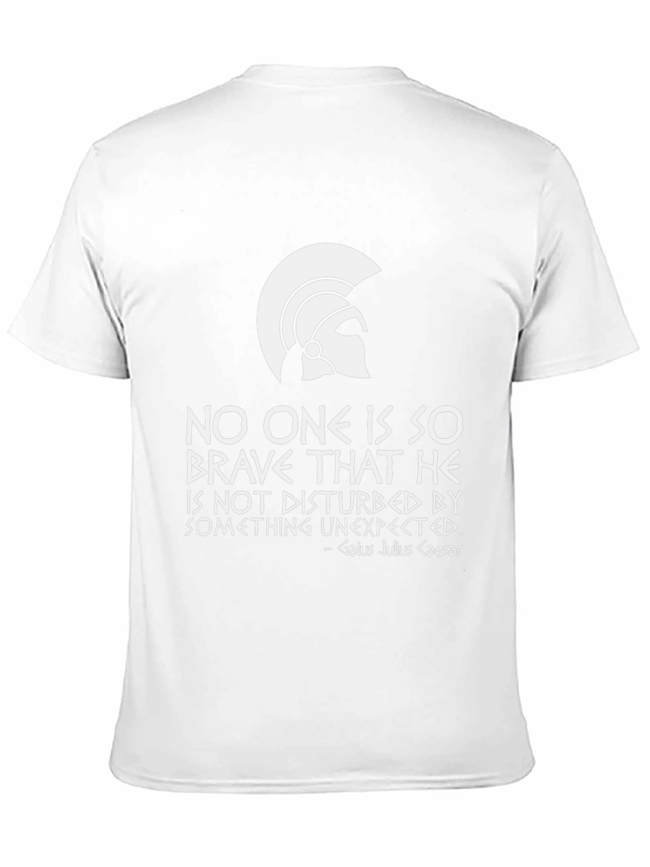 Brave Caesar Quote T-Shirt