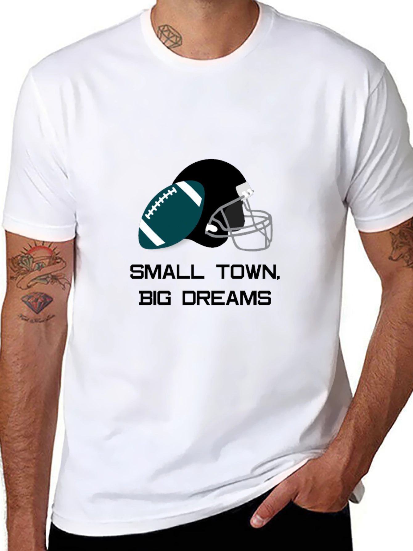 Small Town Big Dreams Graphic Tee