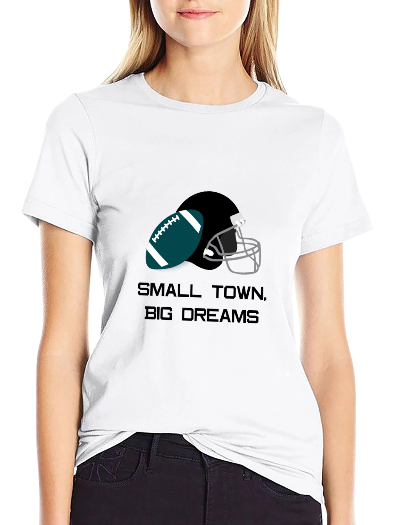 Small Town Big Dreams Graphic Tee