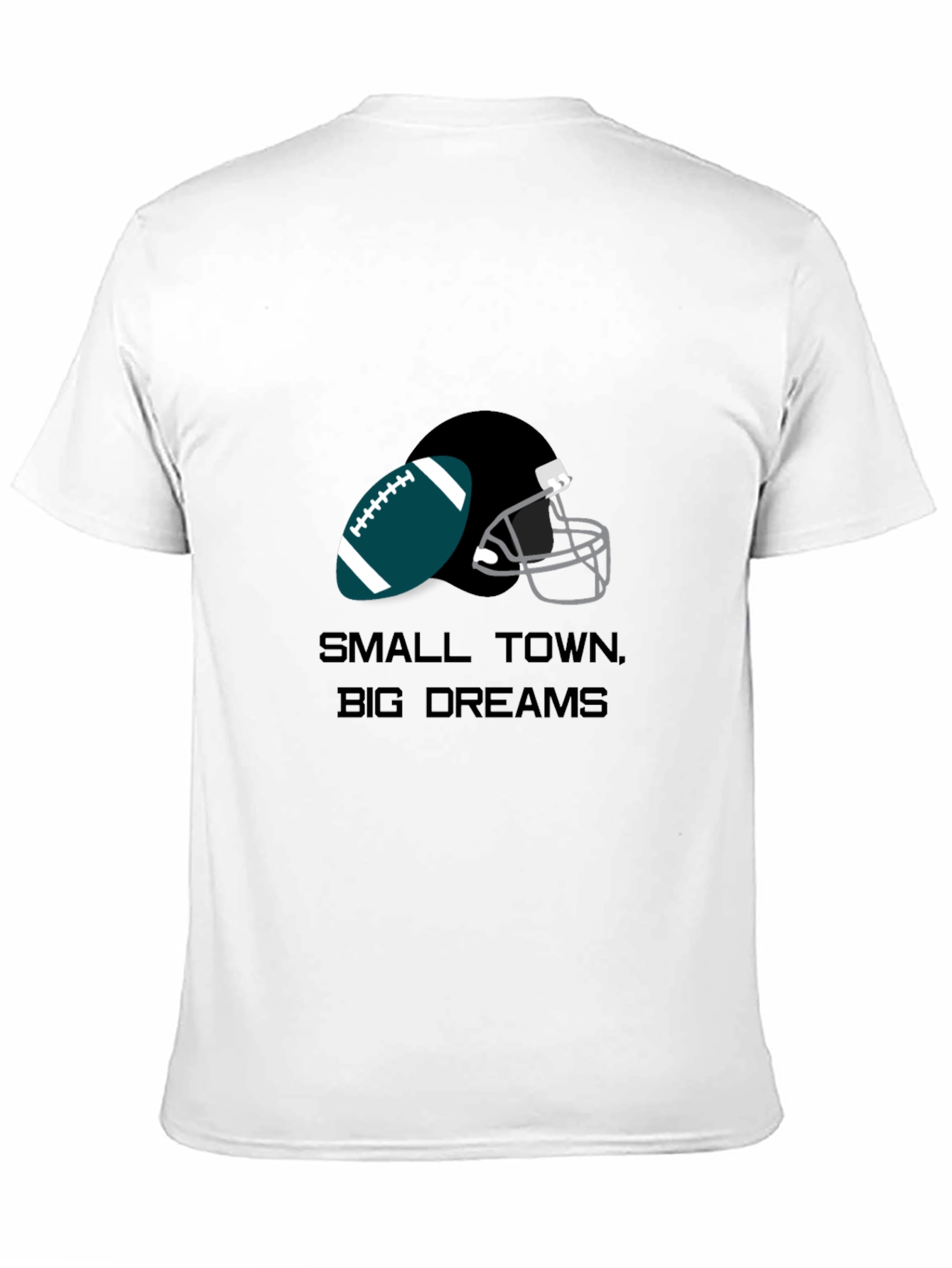 Small Town Big Dreams Graphic Tee