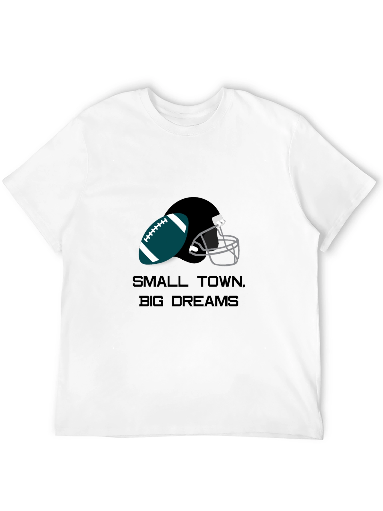 Small Town Big Dreams Graphic Tee