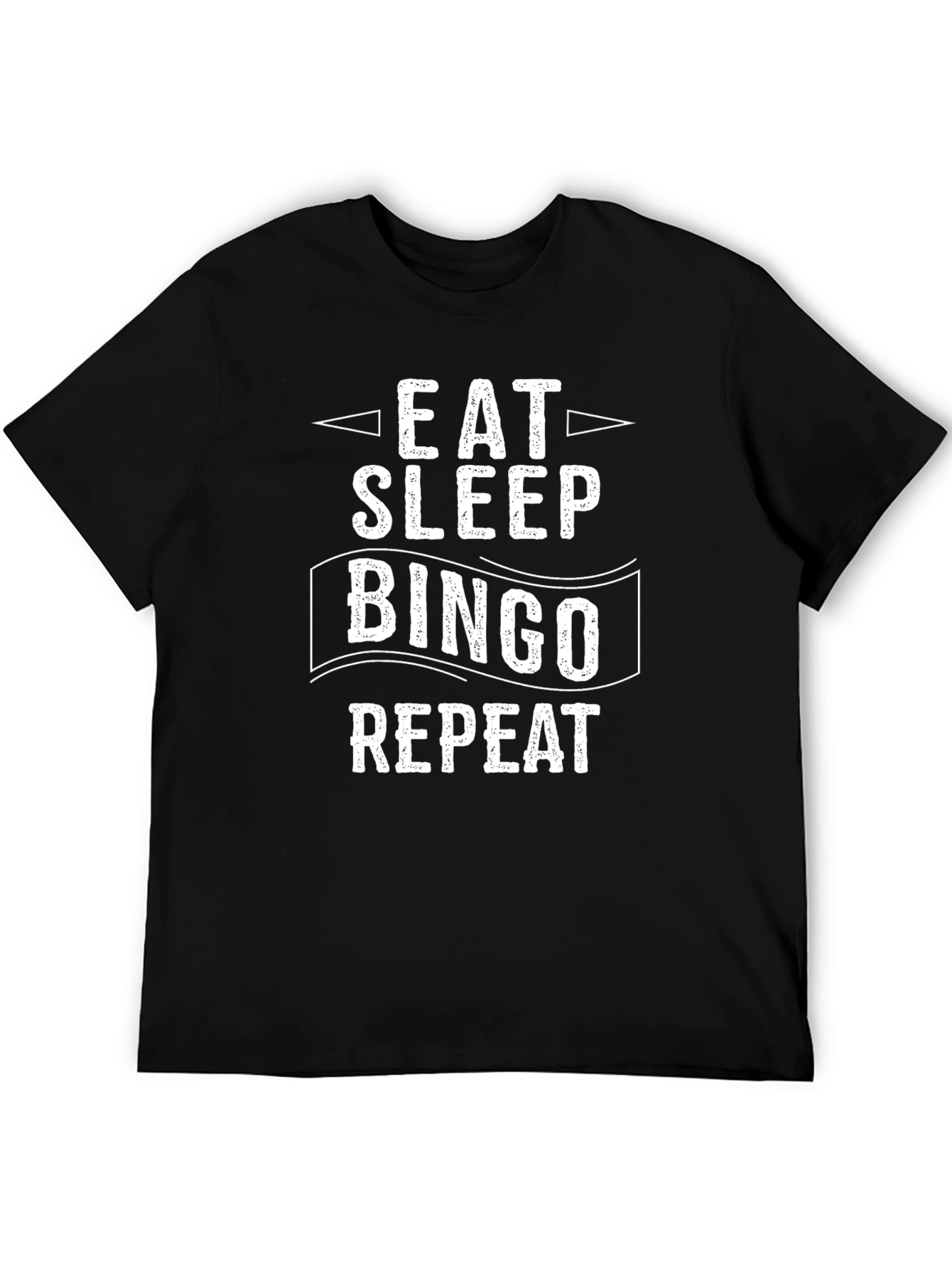 Eat Sleep Bingo Repeat T-Shirt