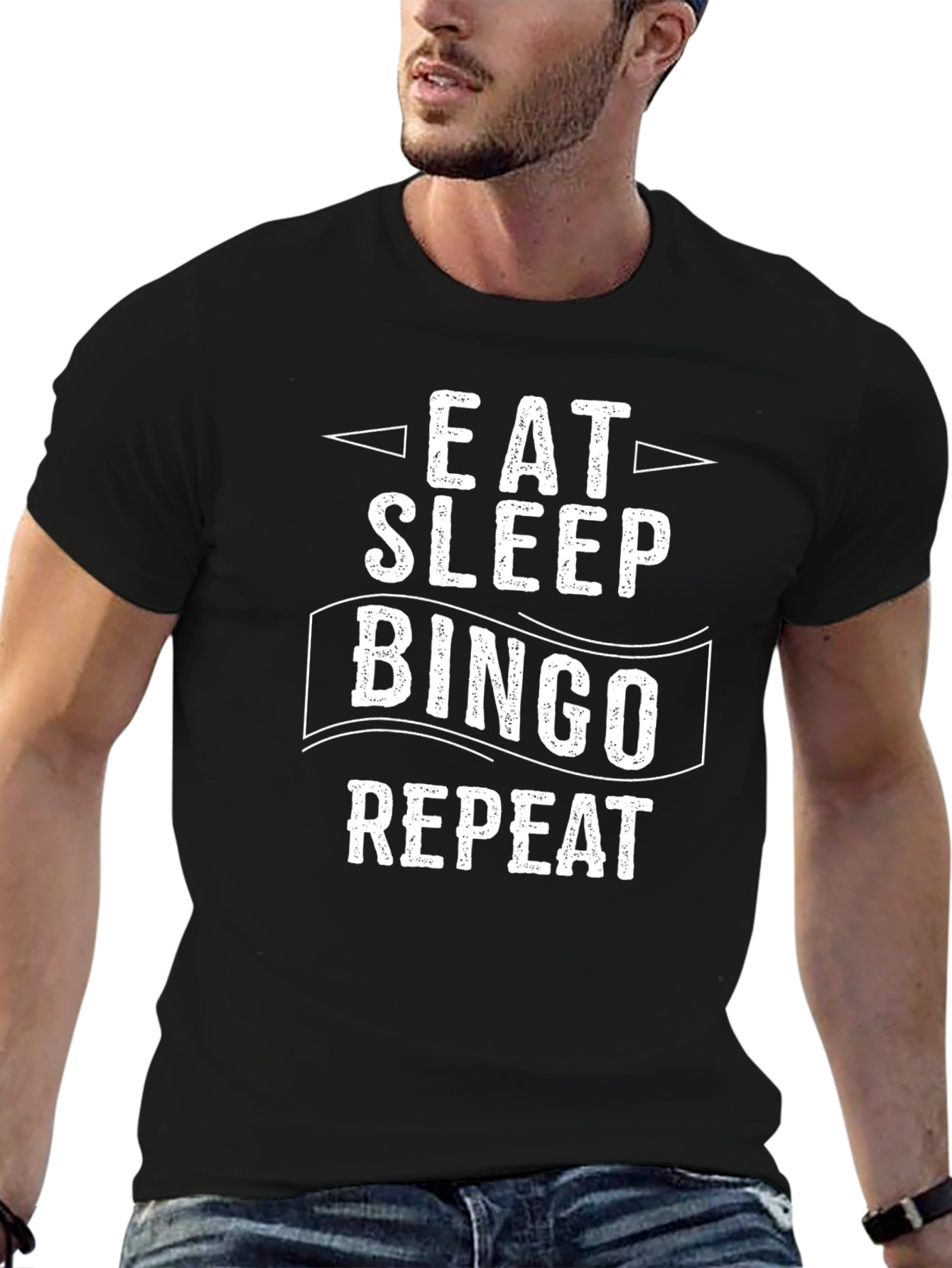 Eat Sleep Bingo Repeat T-Shirt