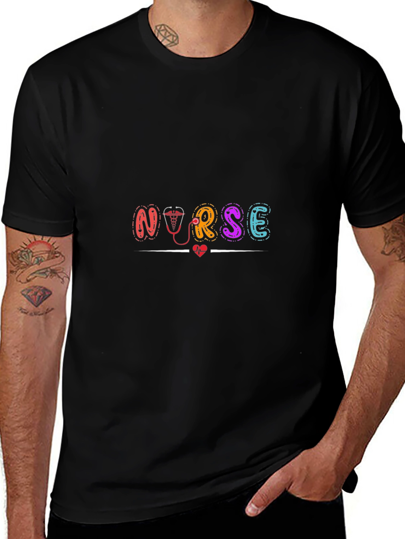 Nurse Graphic T-Shirt