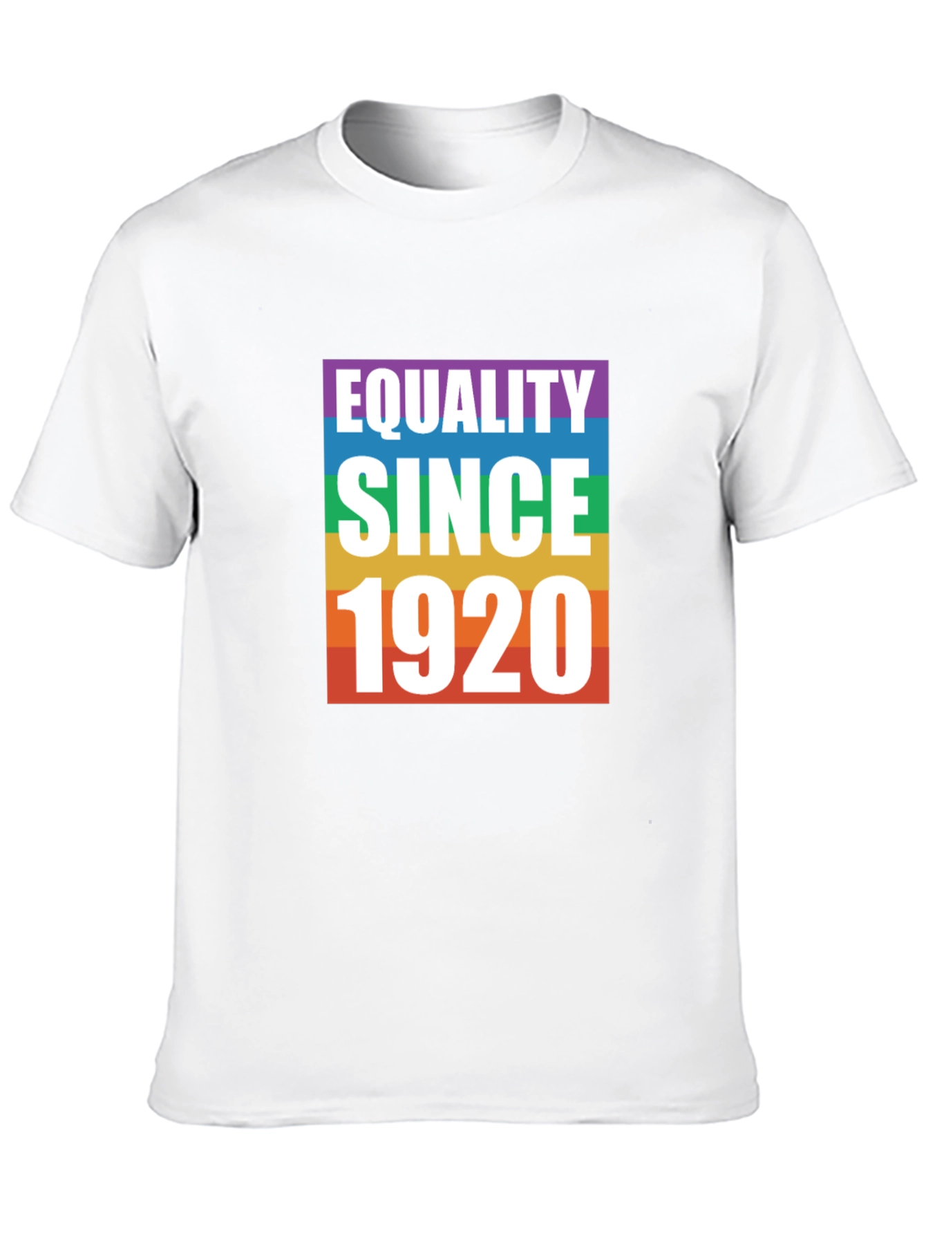 Equality Since 1920 Pride T-Shirt