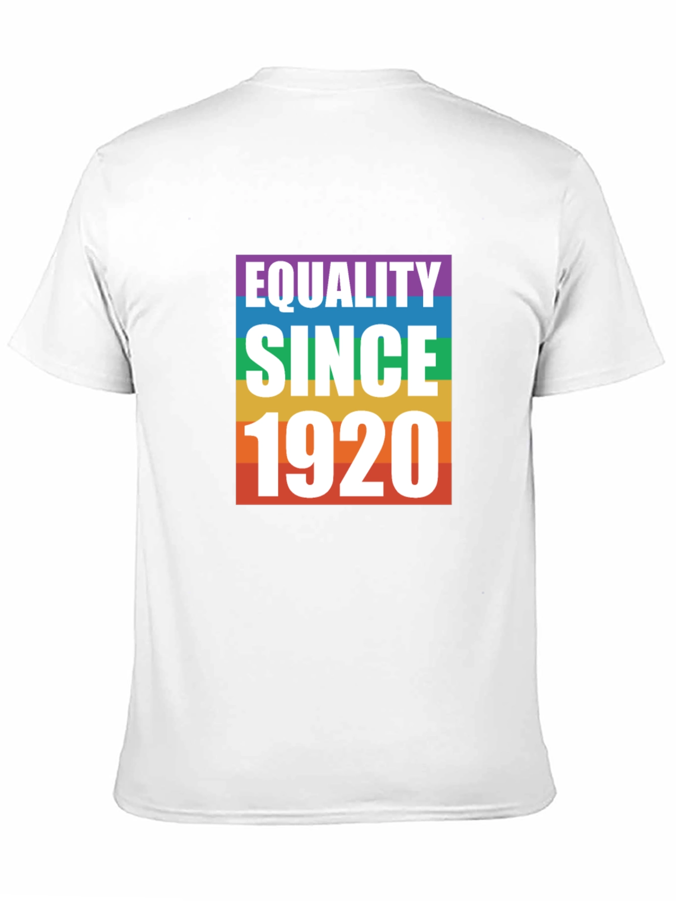 Equality Since 1920 Pride T-Shirt