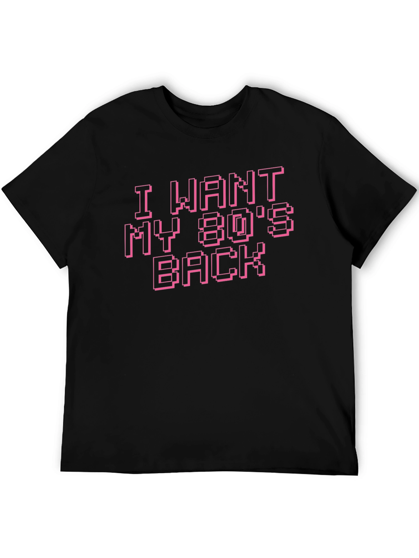 I Want My 80s Back Retro T-Shirt