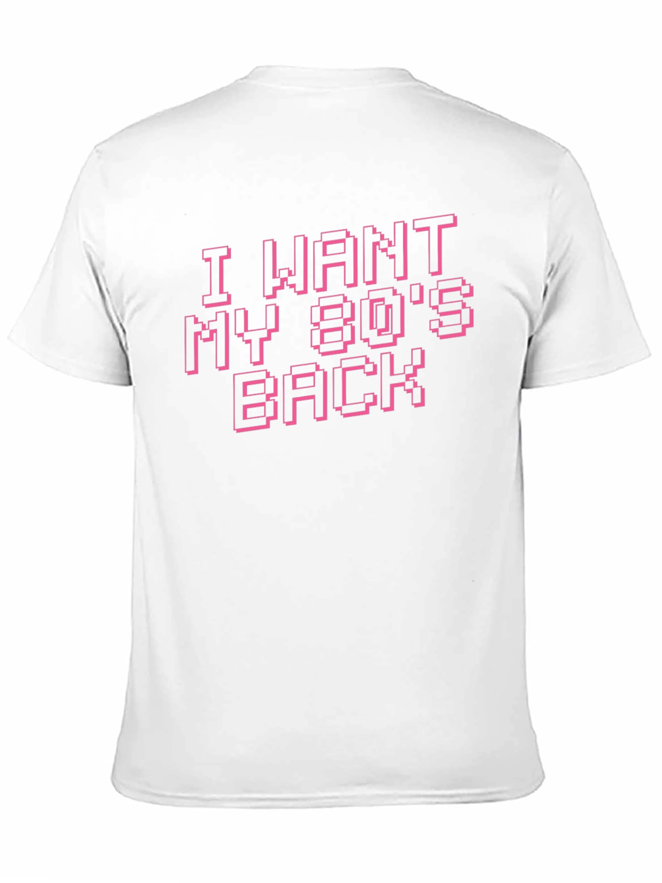 I Want My 80s Back Retro T-Shirt