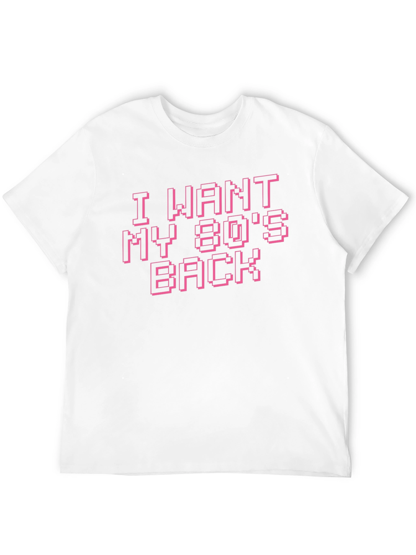 I Want My 80s Back Retro T-Shirt