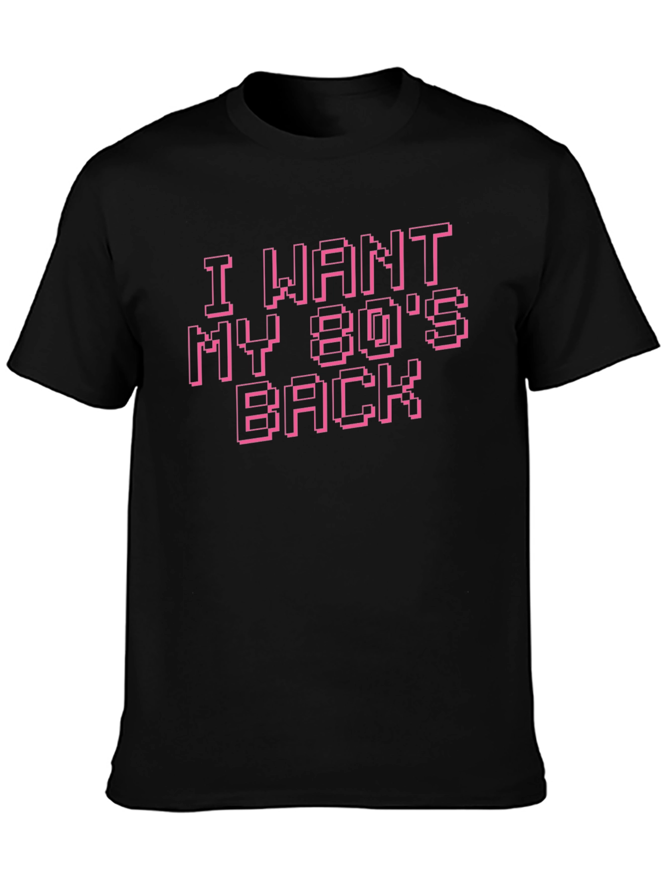 I Want My 80s Back Retro T-Shirt