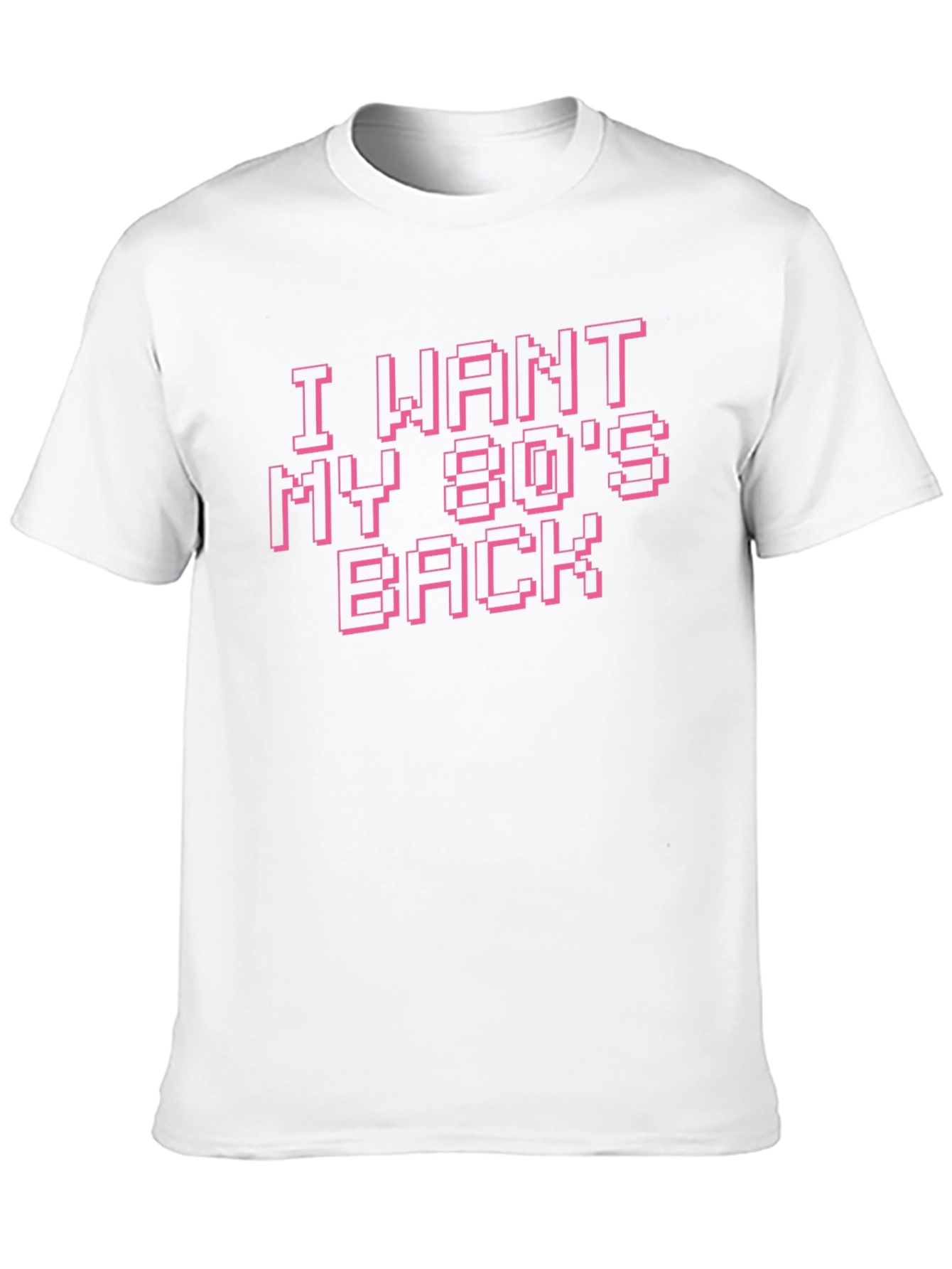 I Want My 80s Back Retro T-Shirt