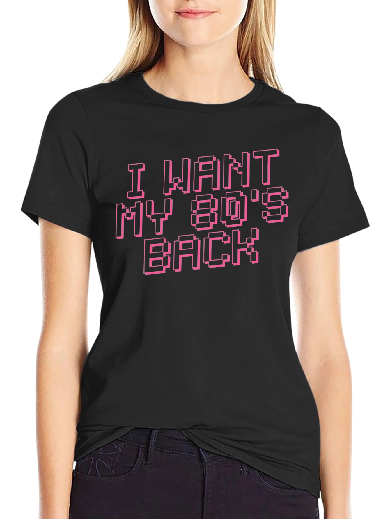I Want My 80s Back Retro T-Shirt
