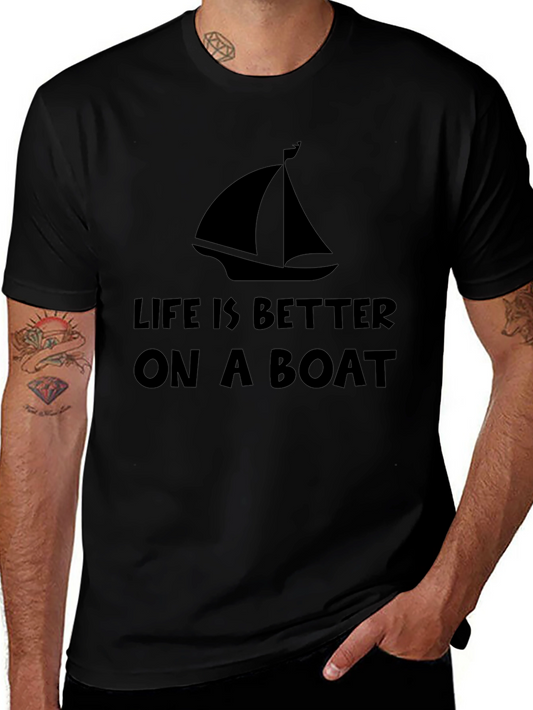 Life is Better on a Boat - Graphic Tee