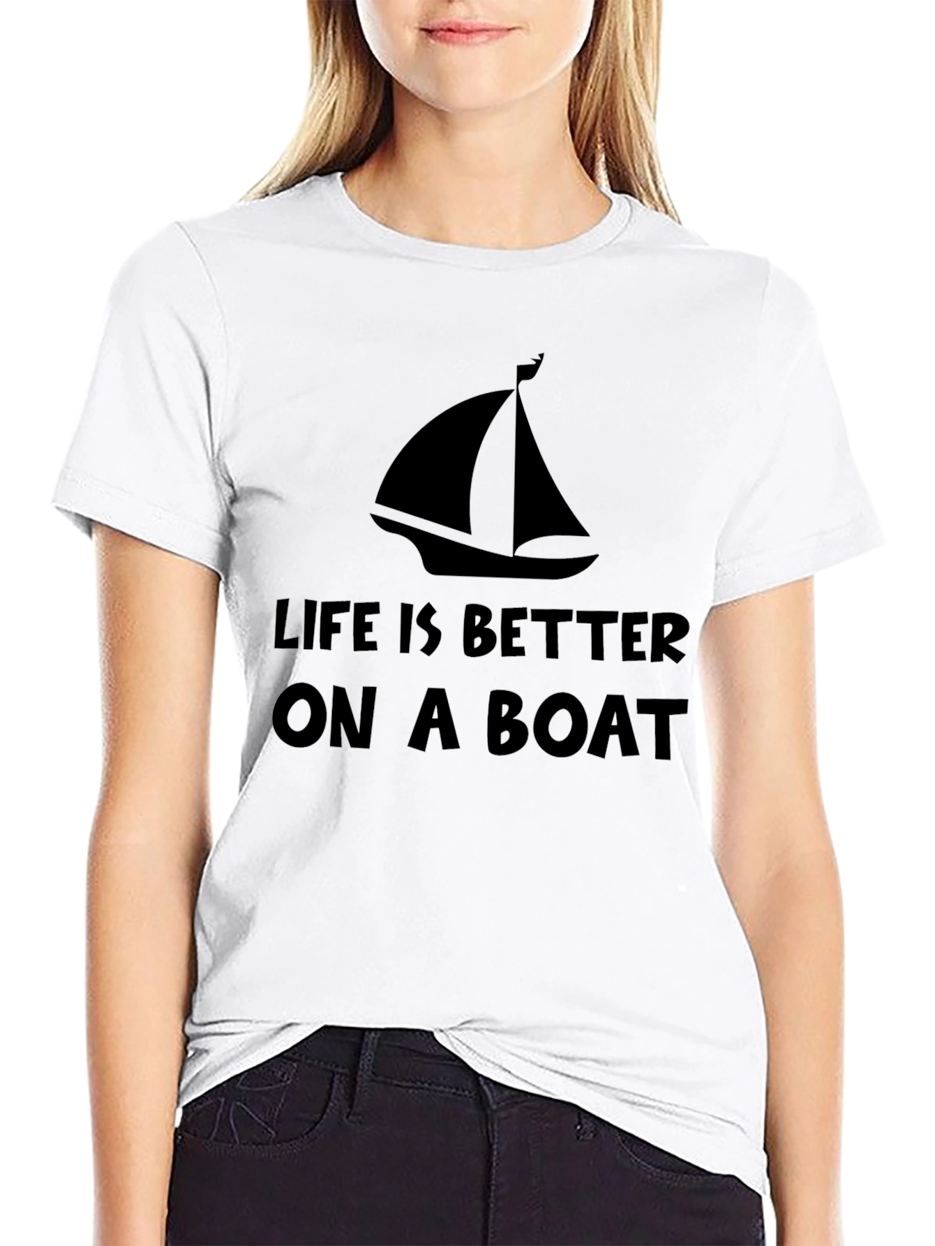 Life is Better on a Boat - Graphic Tee