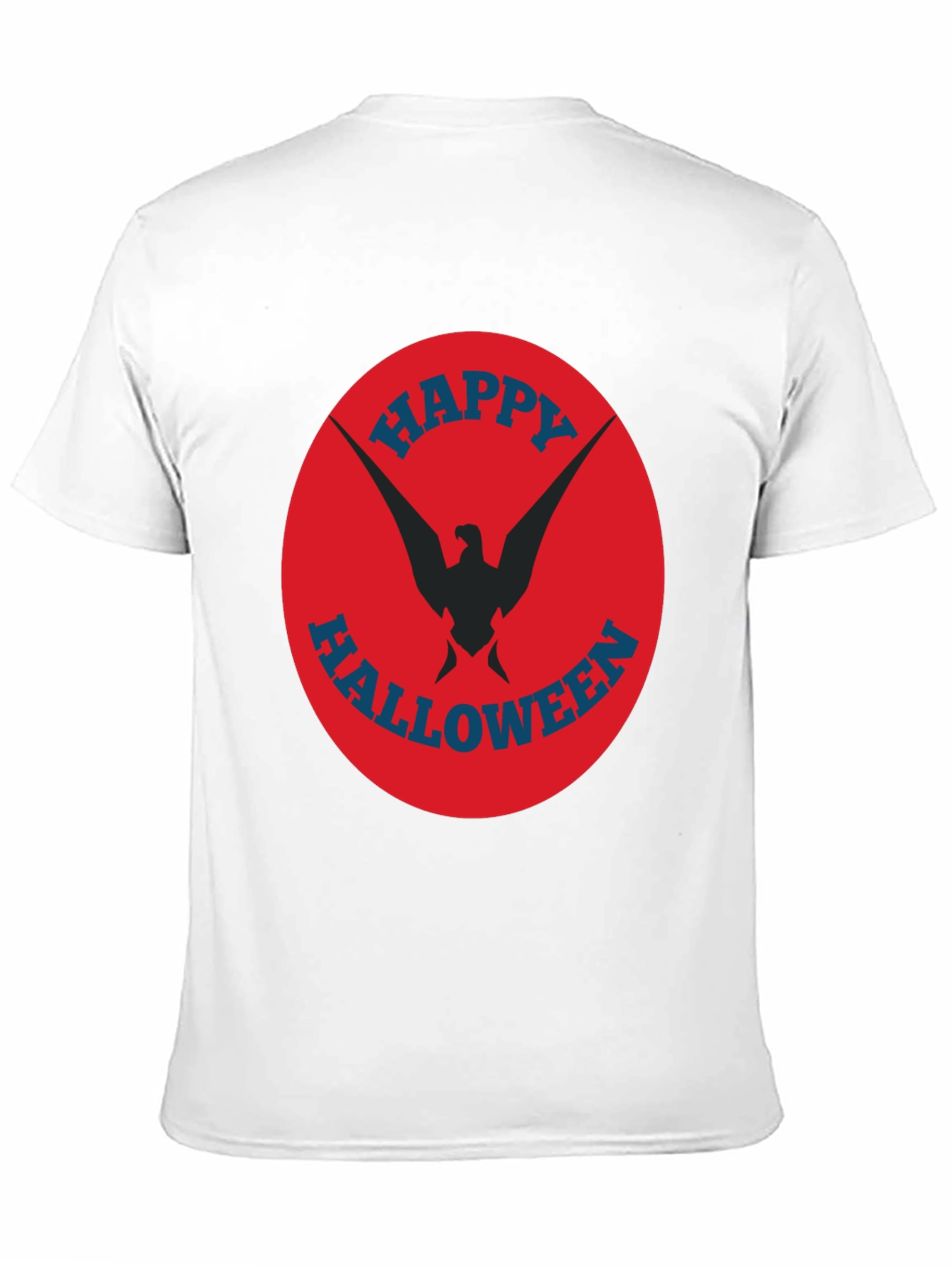 Happy Halloween Graphic Tee - Eagle Design