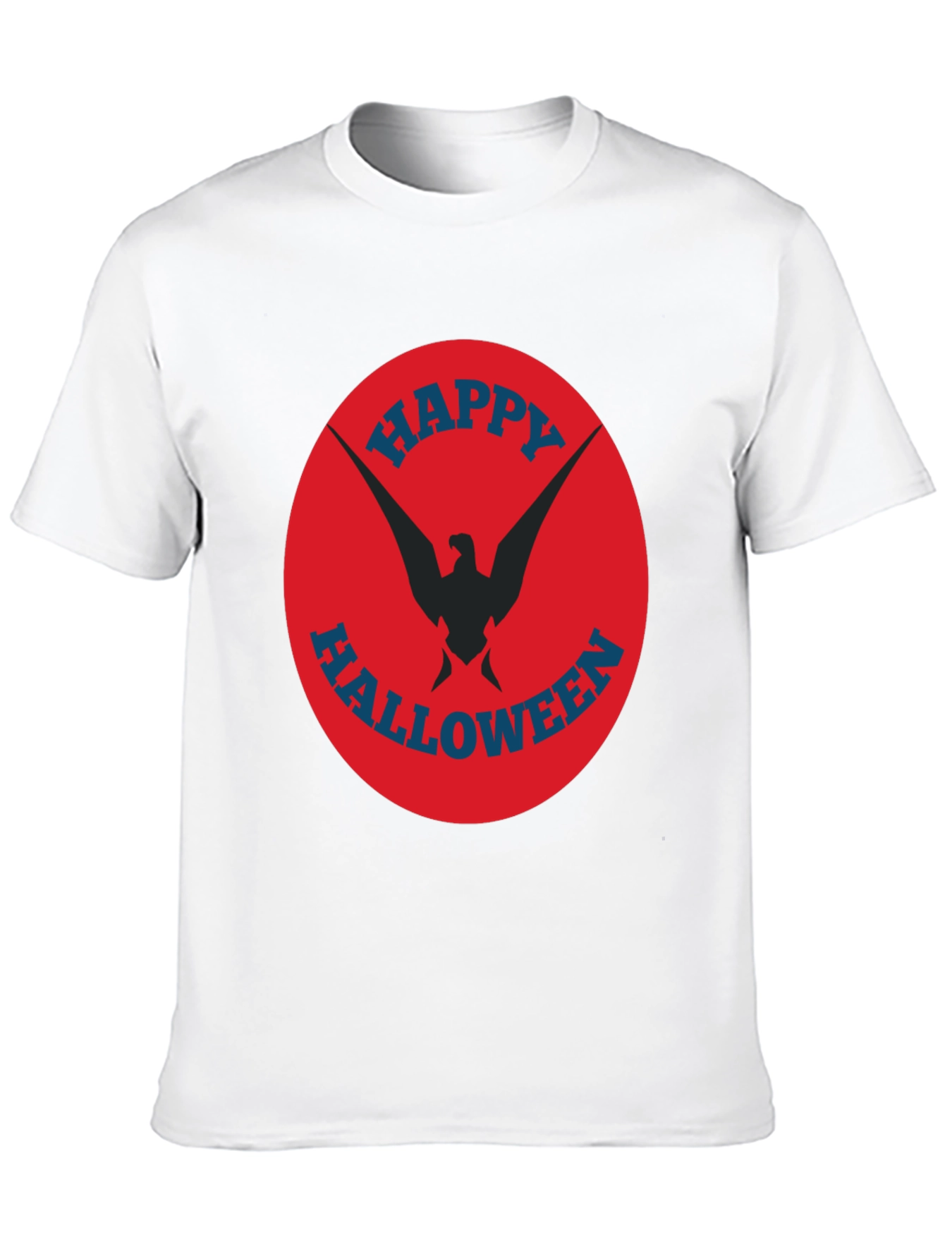 Happy Halloween Graphic Tee - Eagle Design