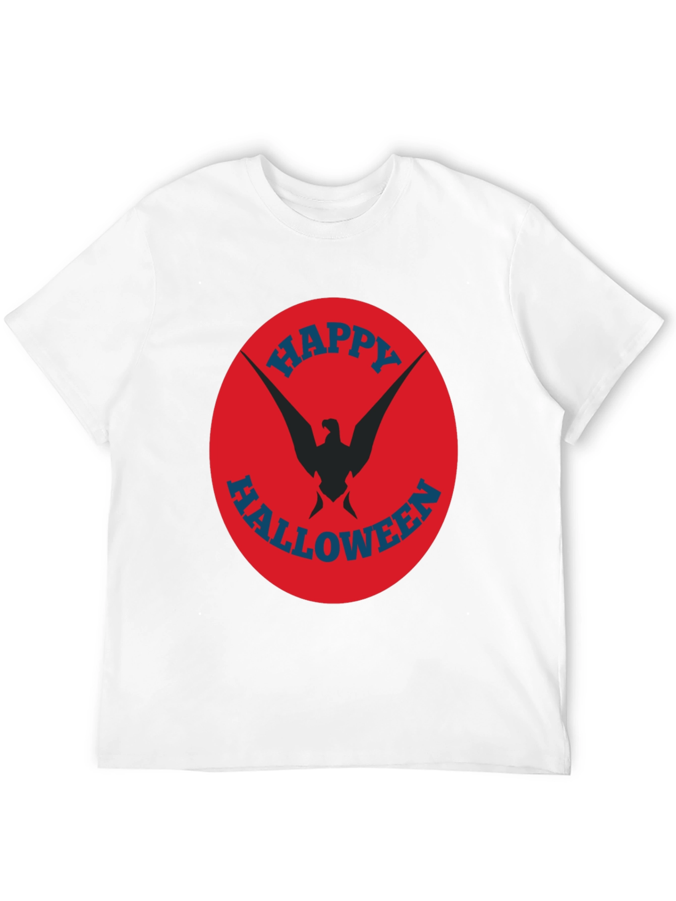 Happy Halloween Graphic Tee - Eagle Design