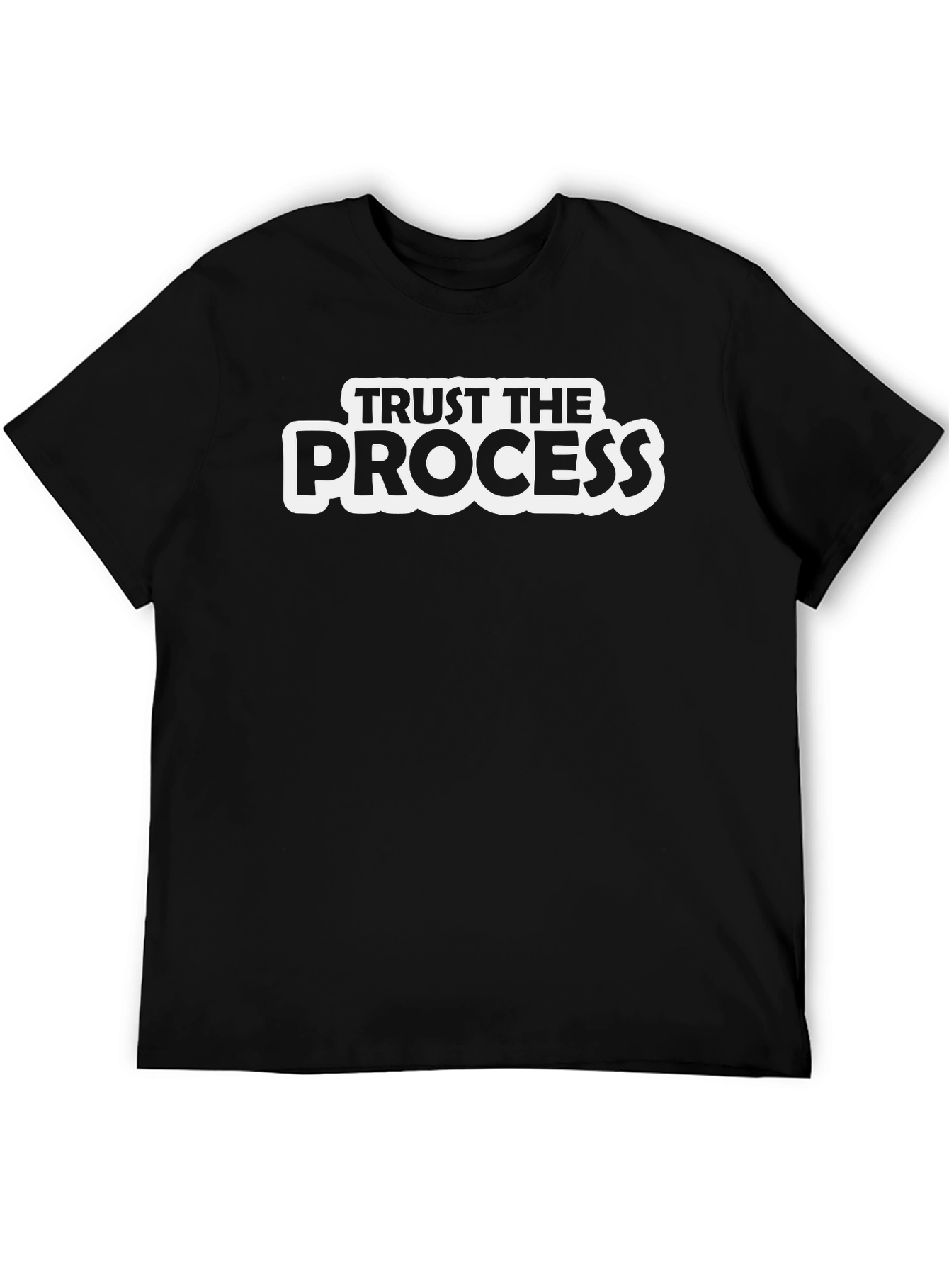 Trust the Process Graphic T-Shirt