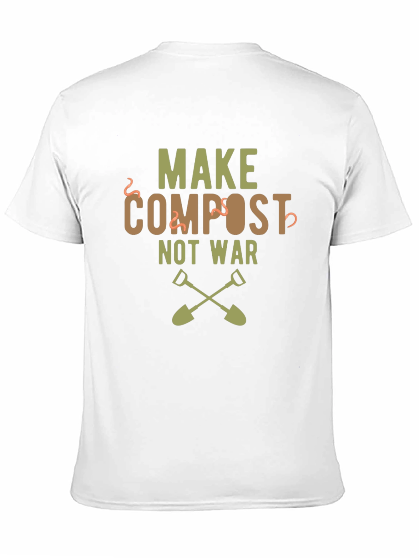 Make Compost Not War T-Shirt