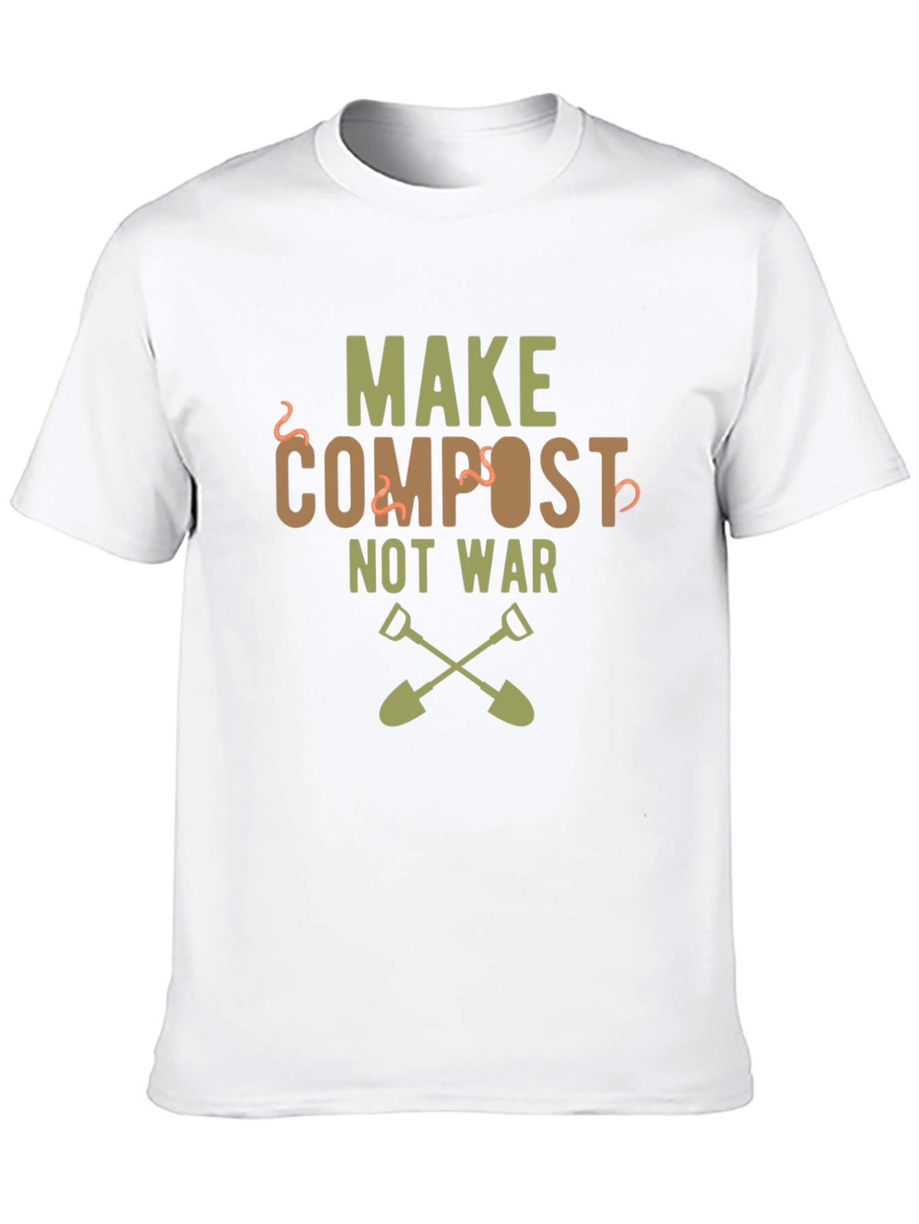 Make Compost Not War T-Shirt