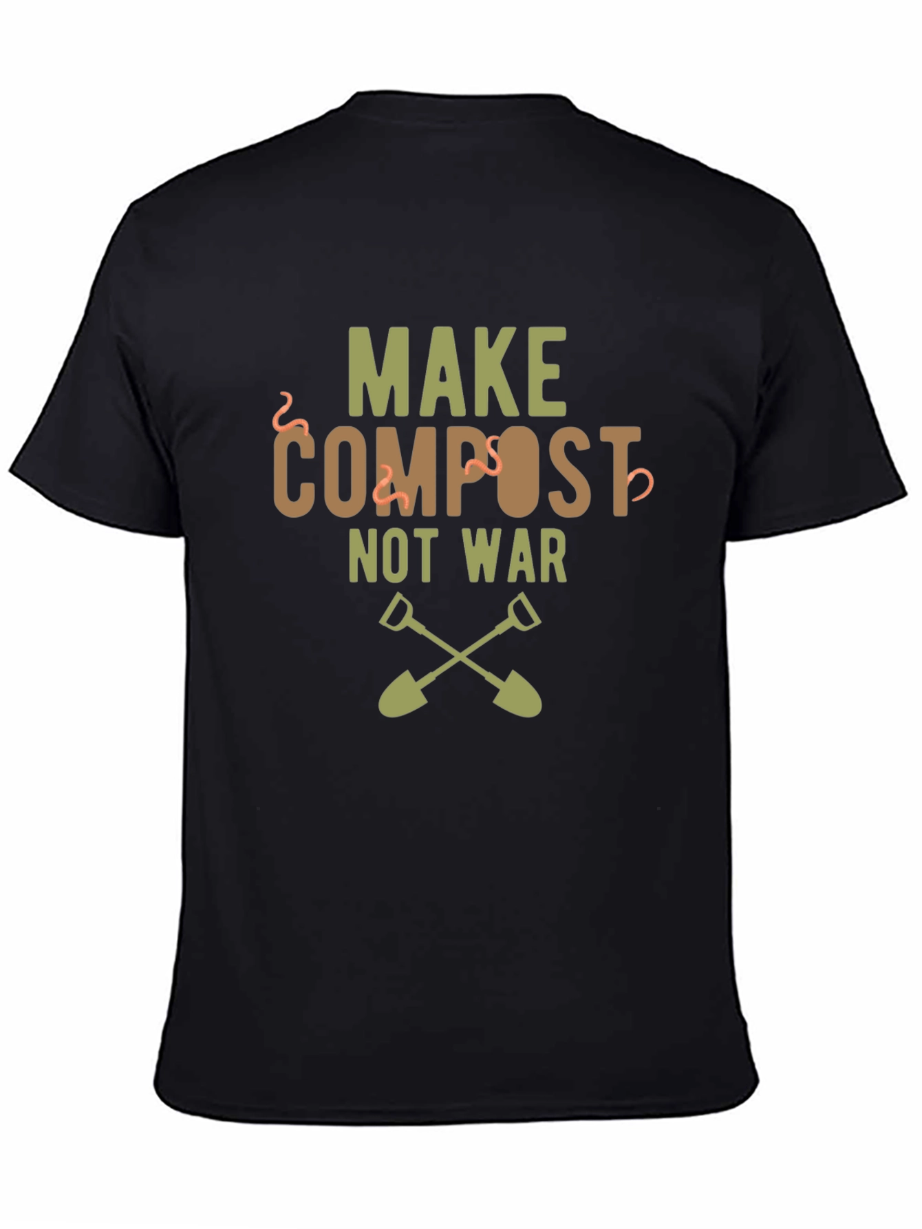 Make Compost Not War T-Shirt