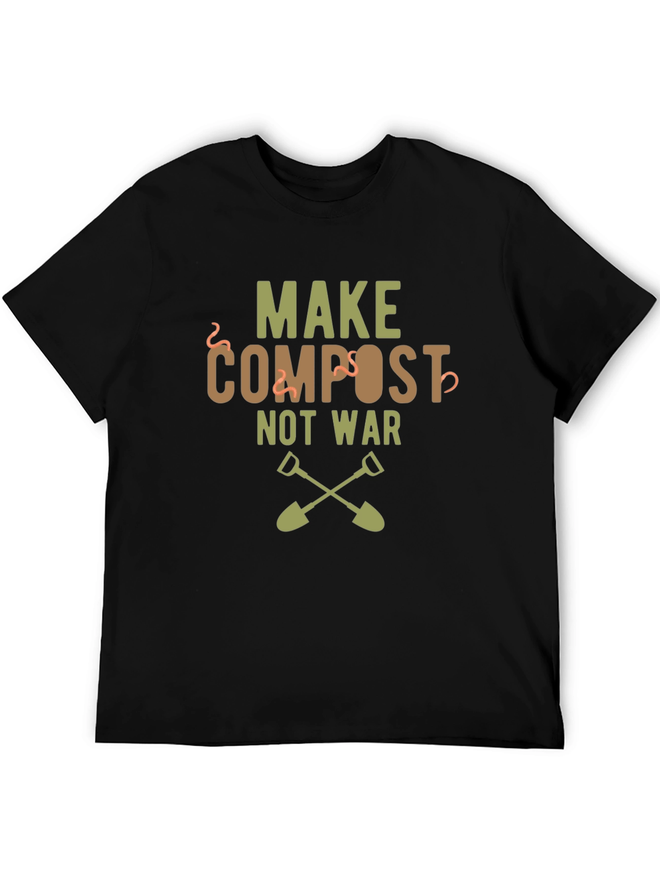 Make Compost Not War T-Shirt