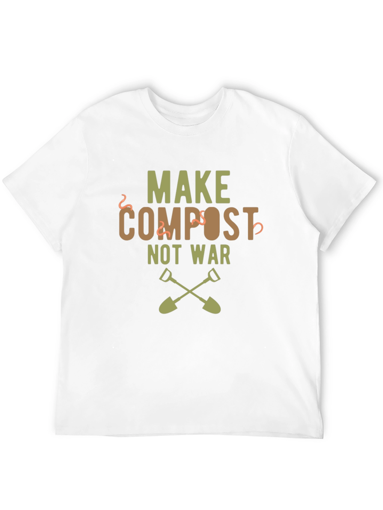 Make Compost Not War T-Shirt