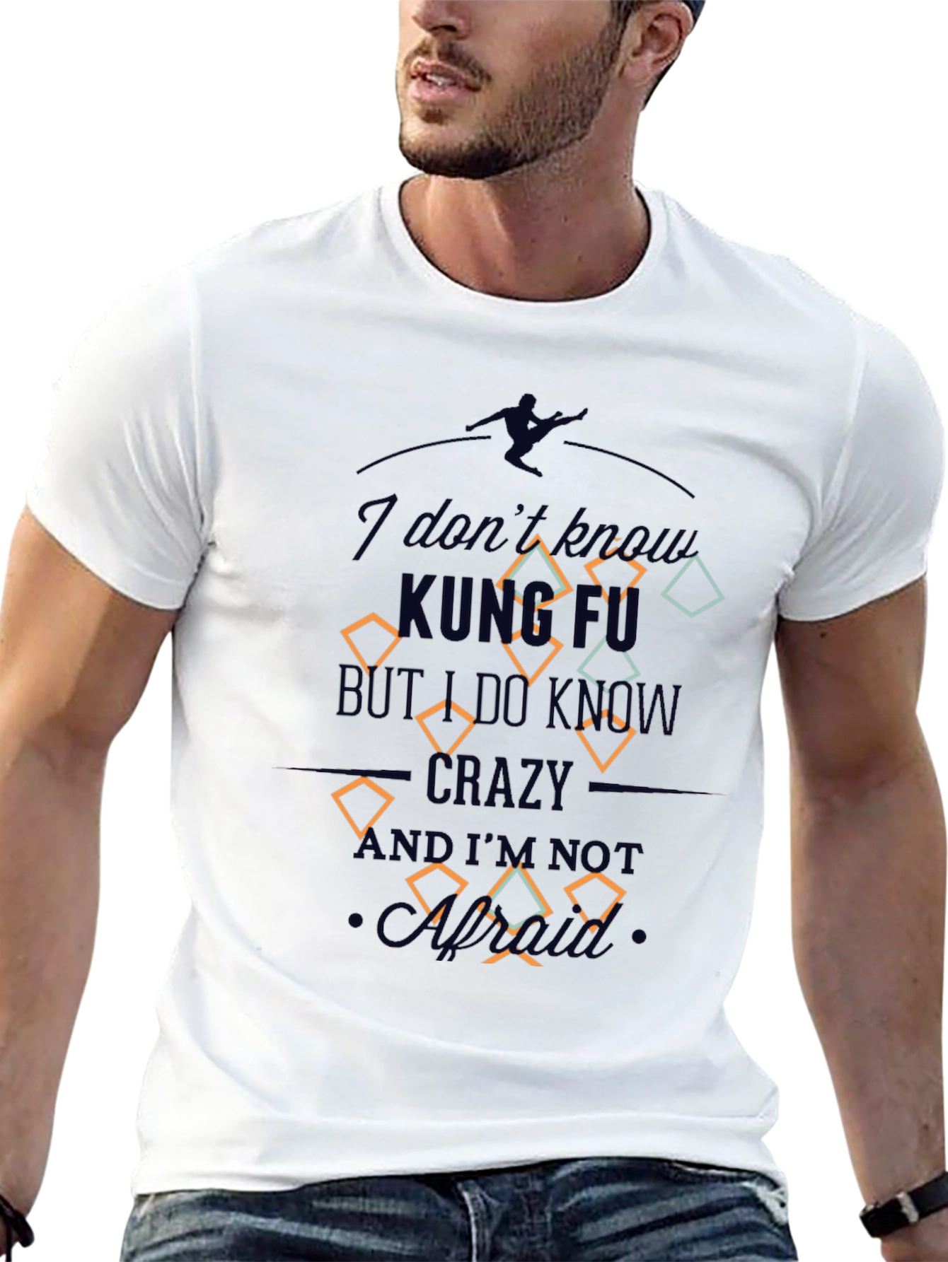 Crazy Jiu Jitsu Graphic T-Shirt